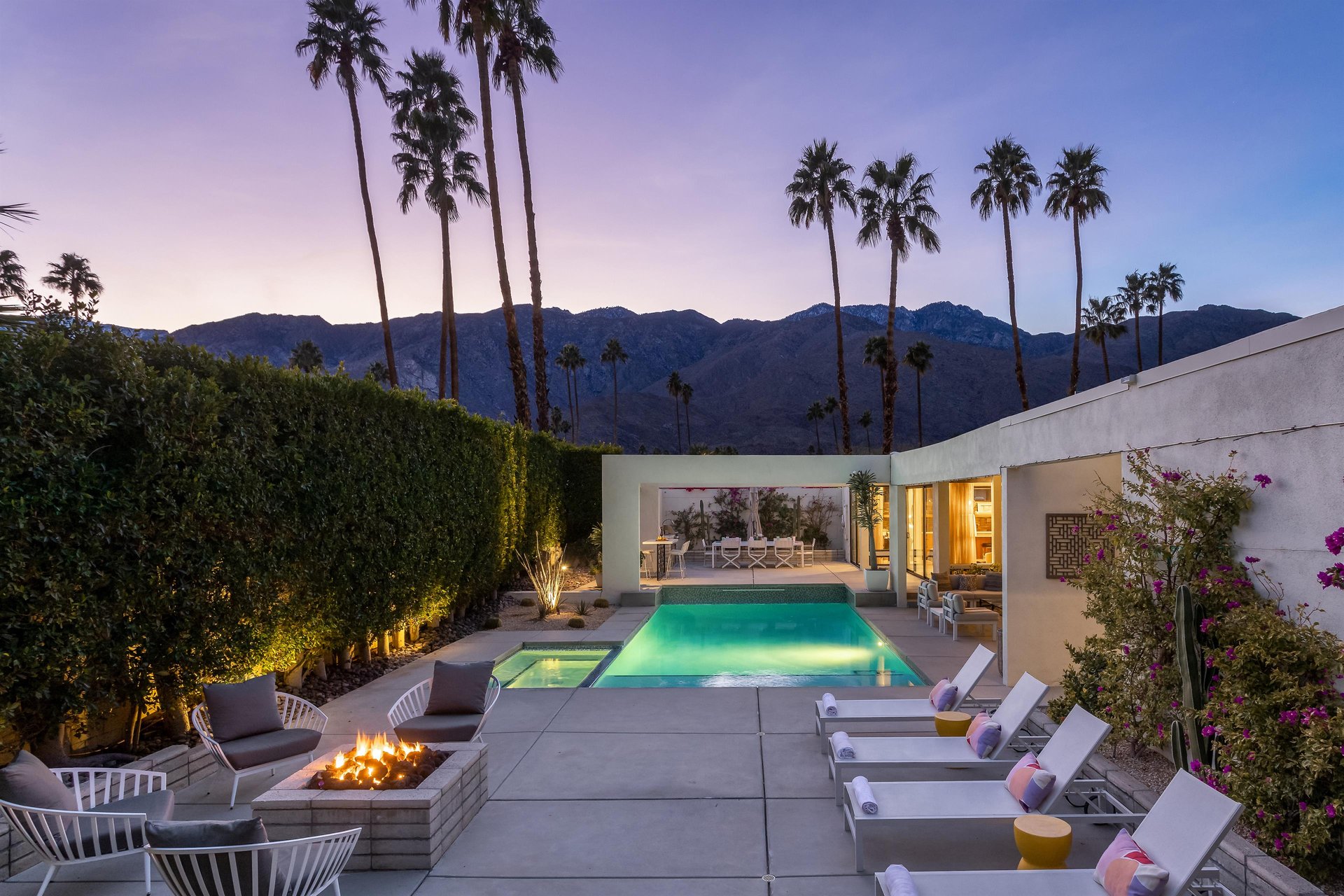 Fabulous mountain views