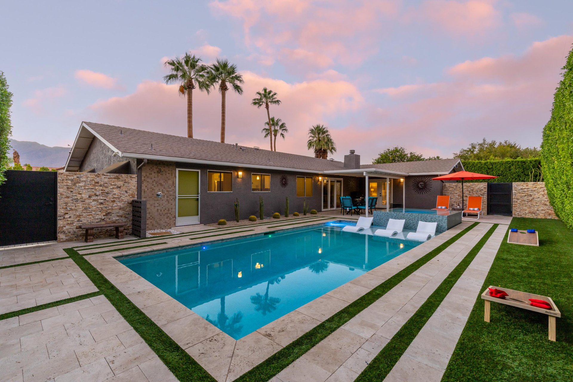 Its almost time for a later afternoon dip