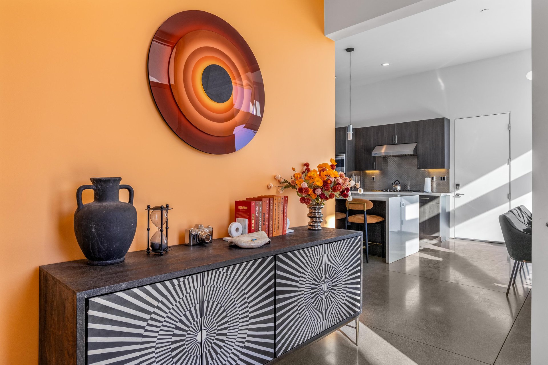 Gorgeous midcentury modern furnishing and design