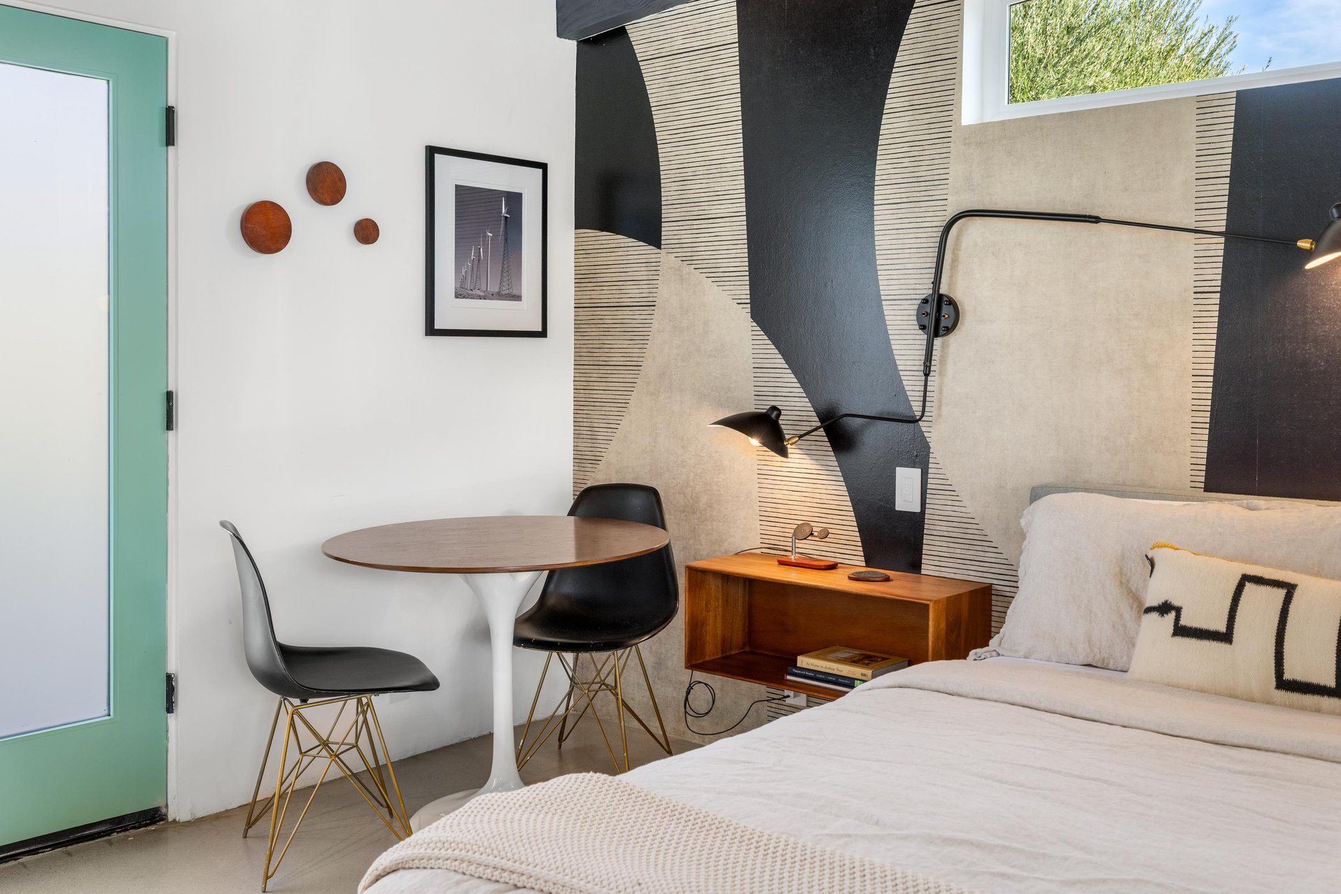 Relax in your stylish retreat featuring modern furnishings, warm lighting, and thoughtful design details that create the perfect atmosphere for unwinding.