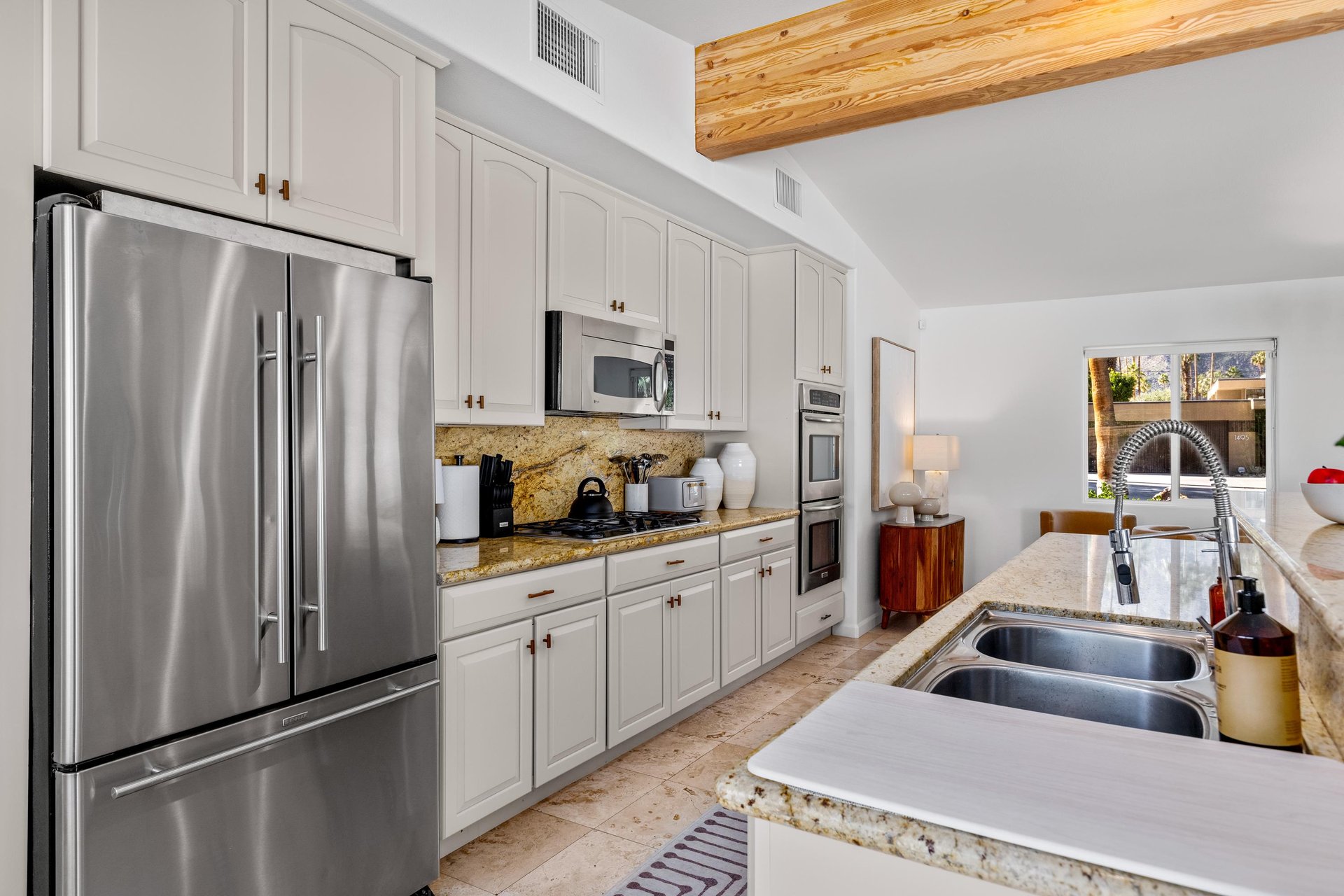 Step into your gourmet kitchen