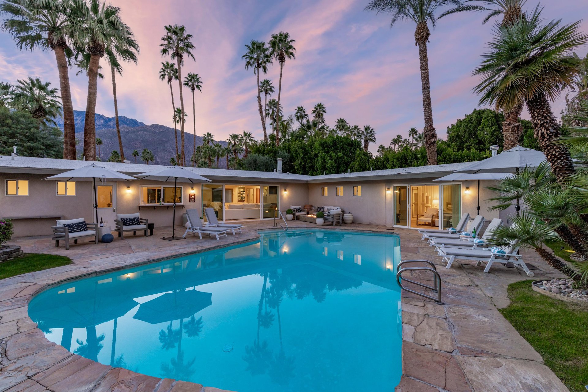 Gorgeous mountain views