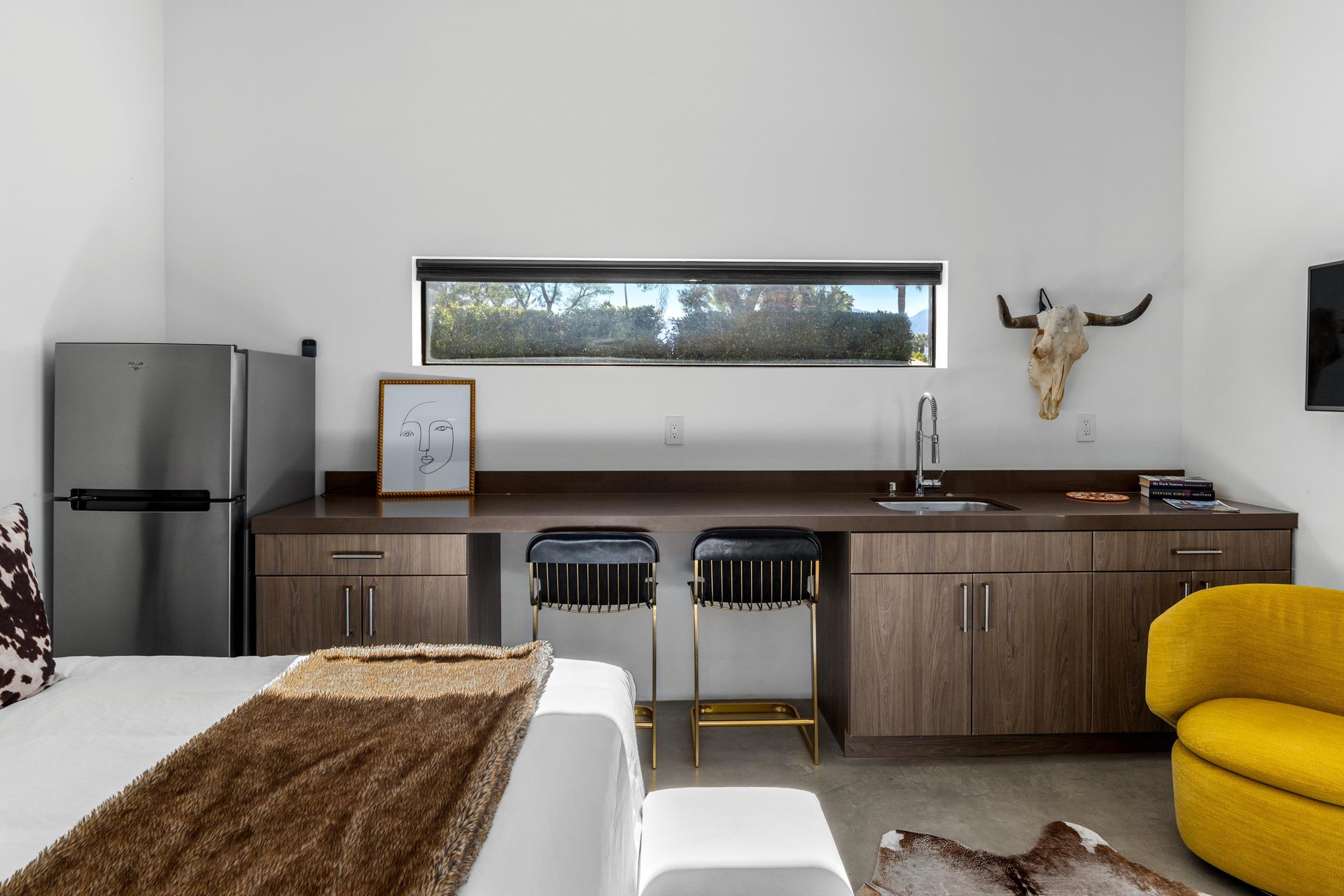 Casita sleek kitchenette