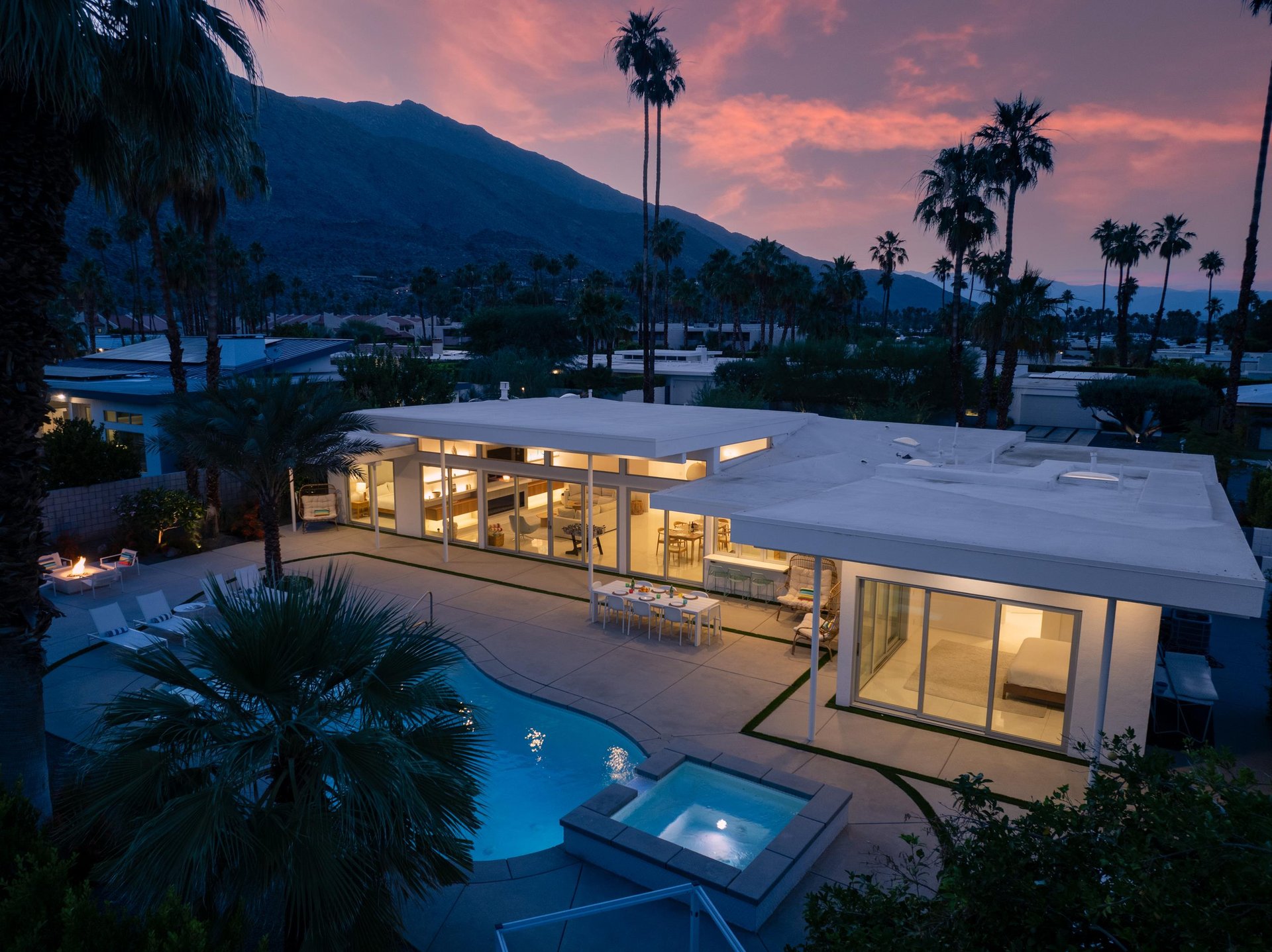 Gorgeous mountain views