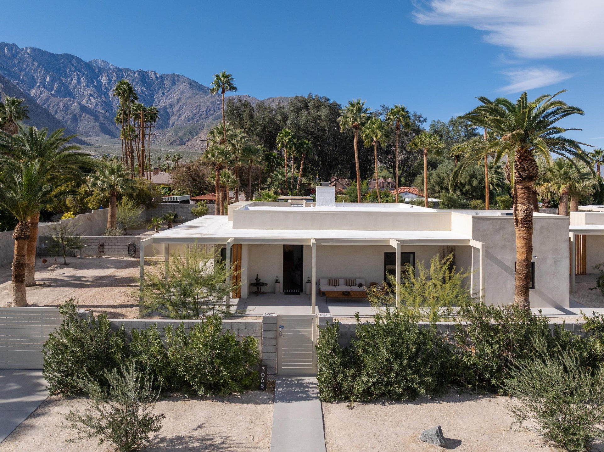 Dramatic mountain vistas