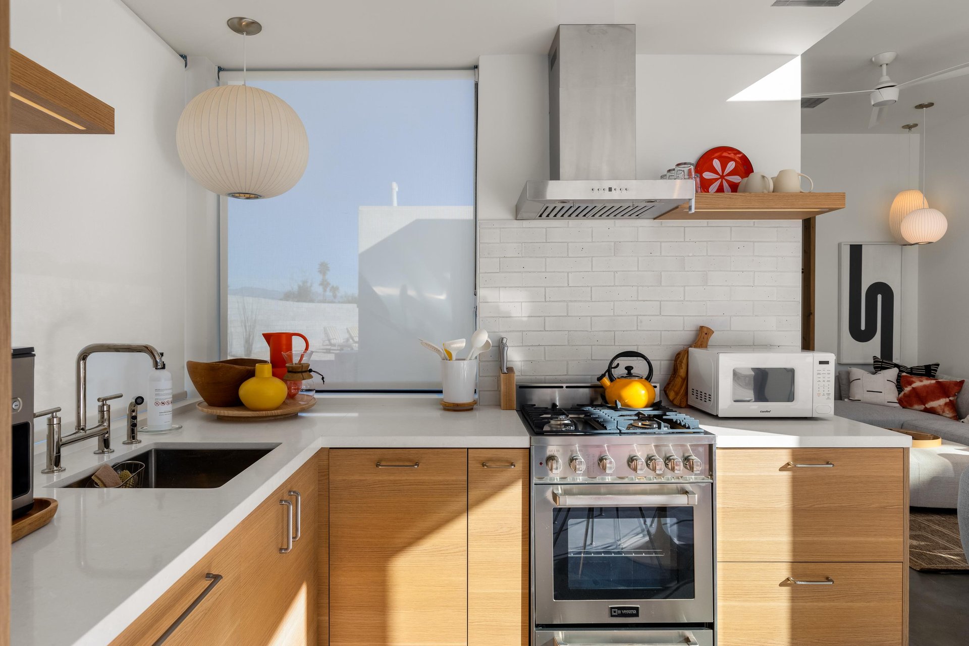 Your fullyequipped kitchen