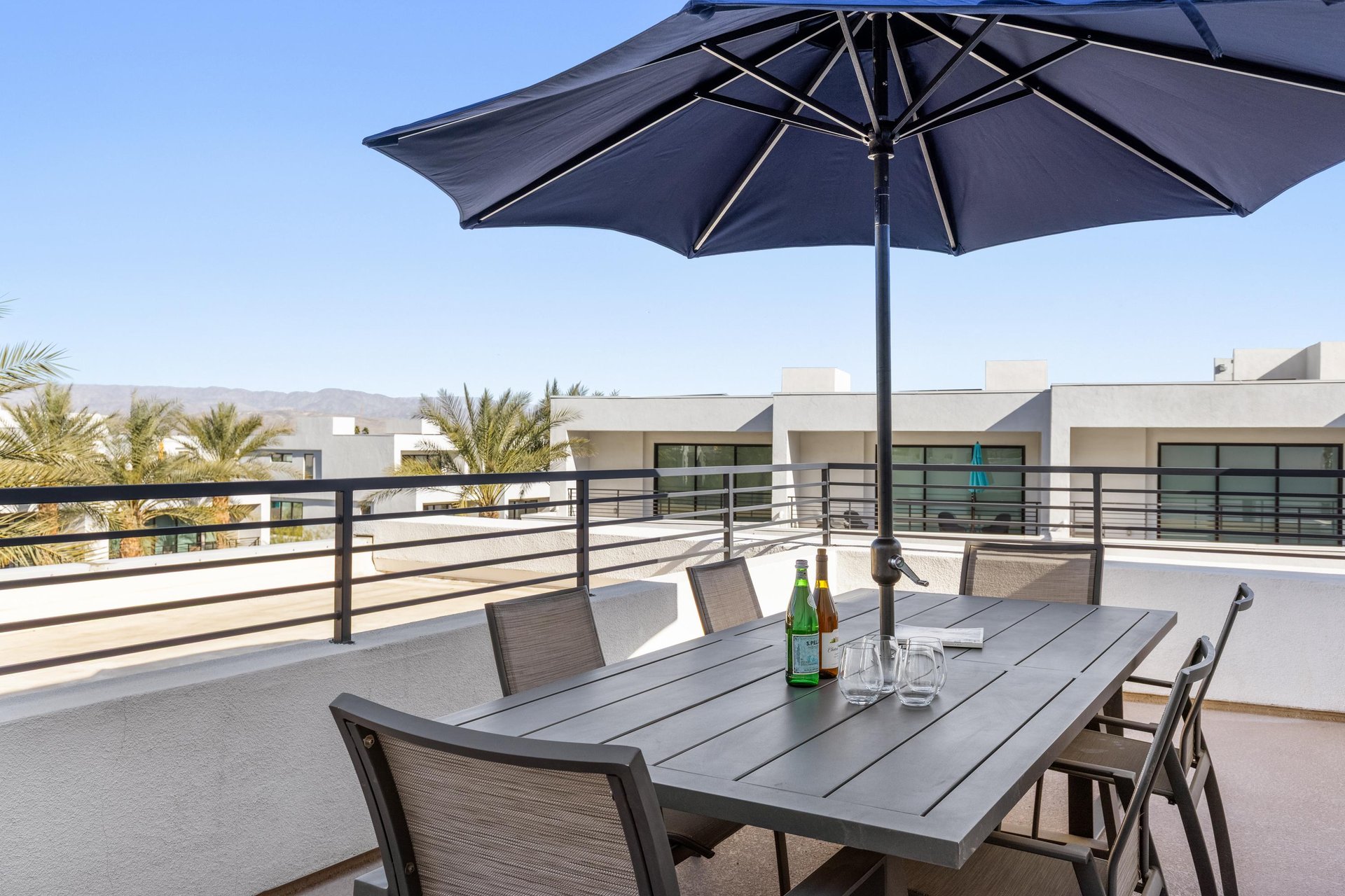 Your private rooftop terrace