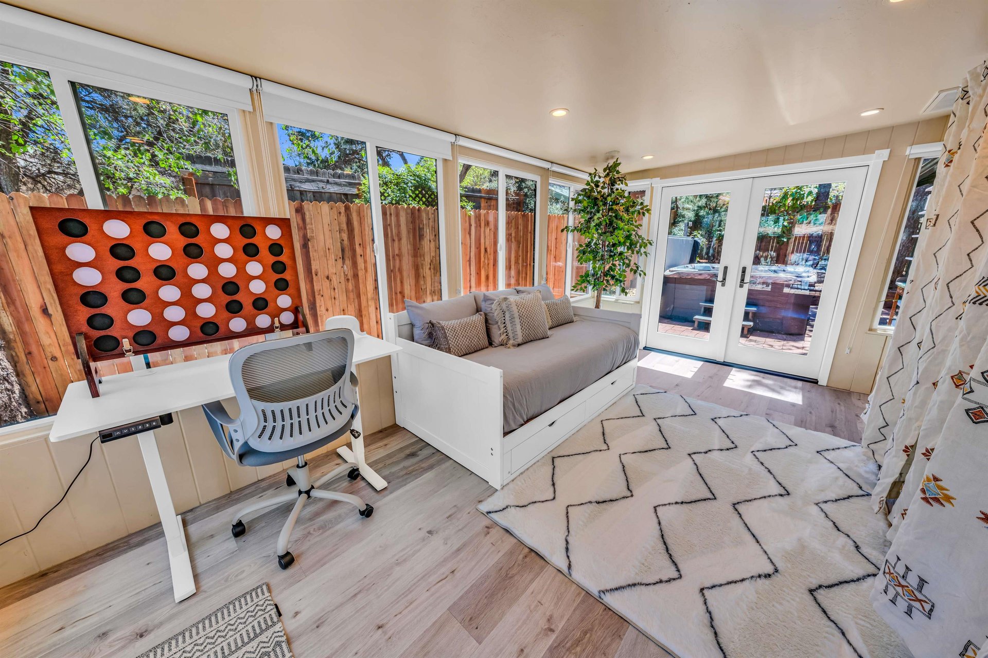 Twin Bed With Trundle That Can Turn Into King Bed