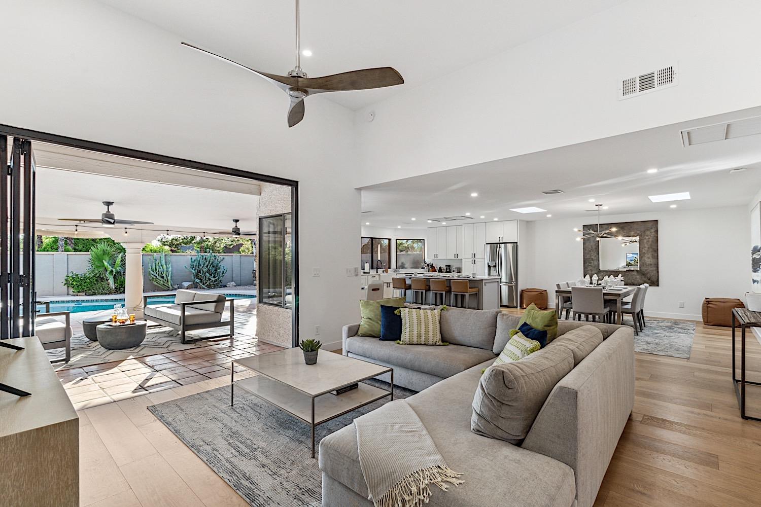 Indoor  Outdoor Living Space