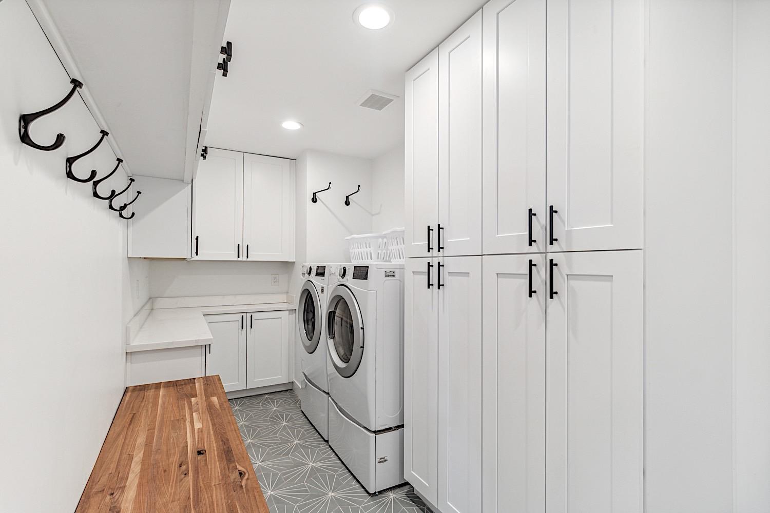 Laundry room