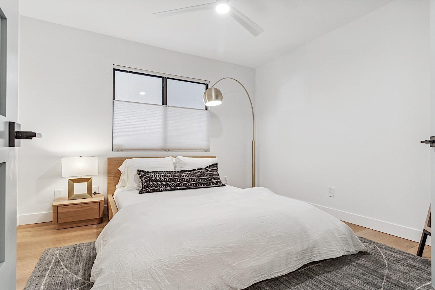 Second Bedroom  Low platform Queen bed