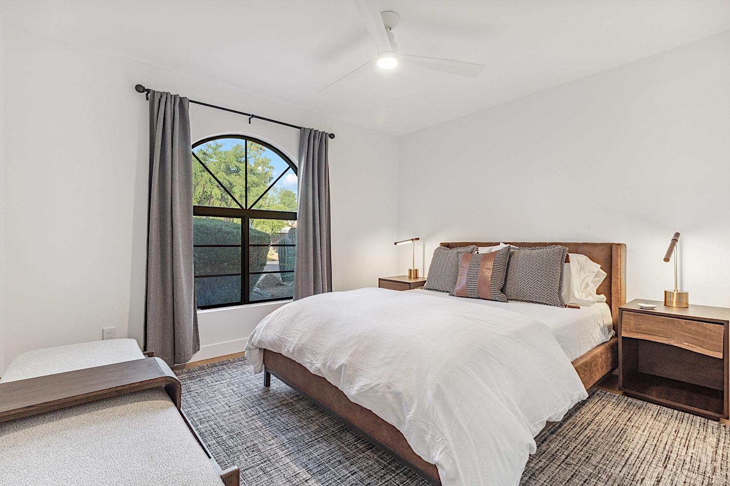 Fourth Bedroom  KingSized Bed