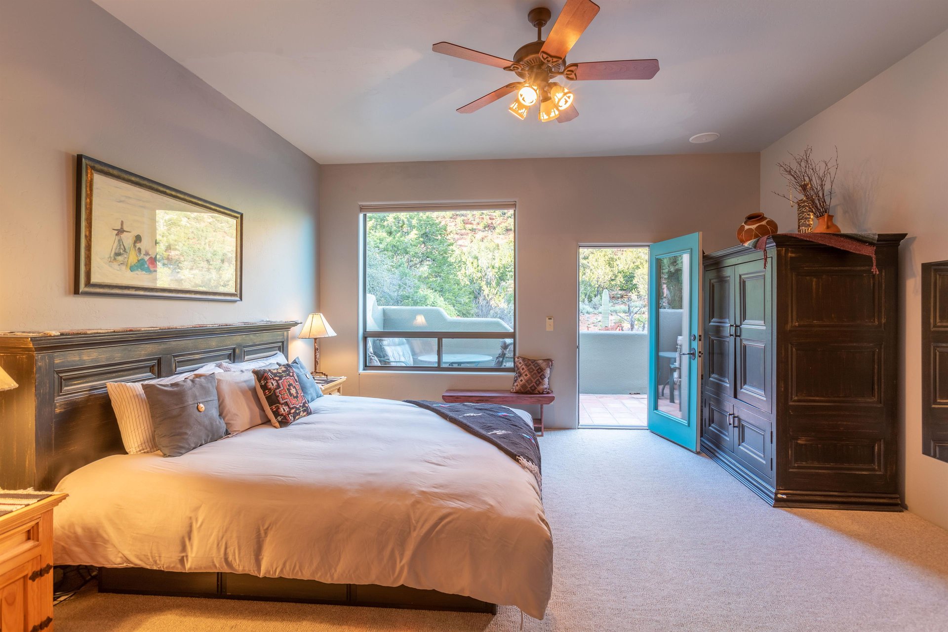 Access To Back Patio