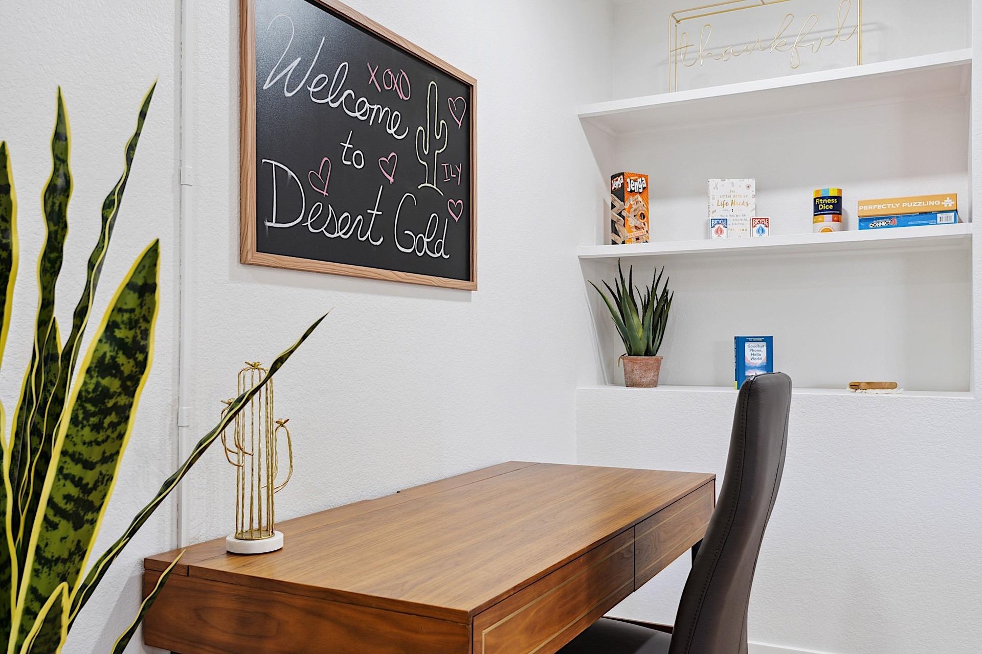 Desk  Chair Workspace