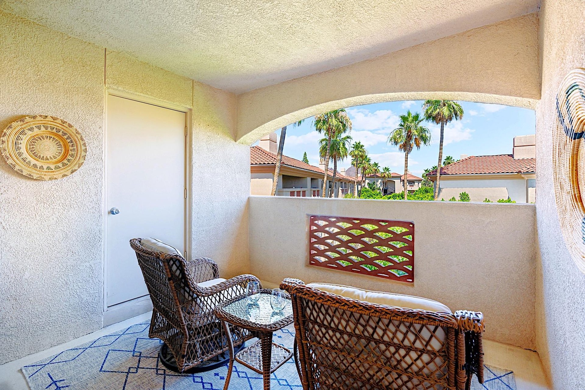 Perfect spot to relax and watch the sunset