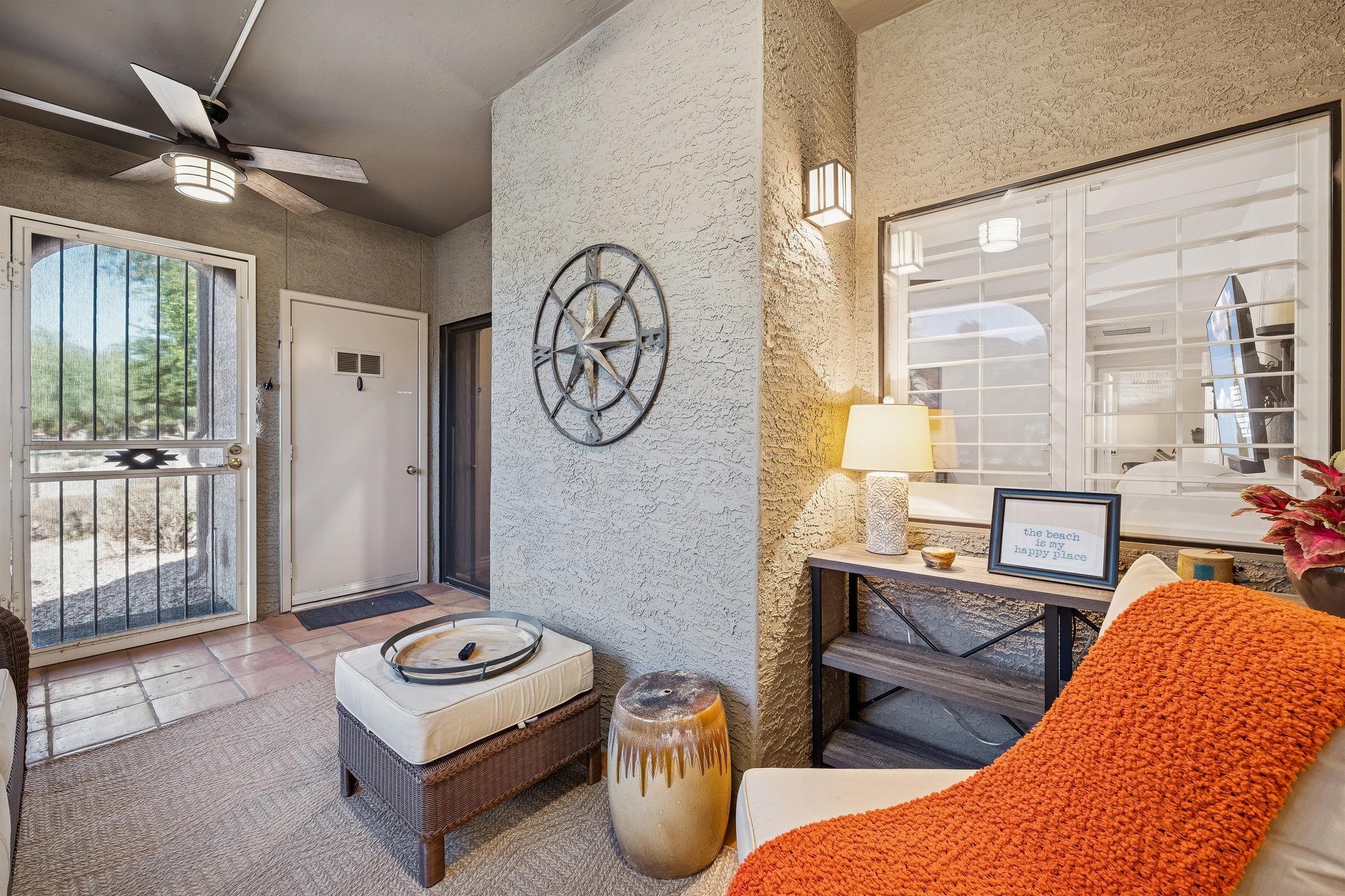 Relax in our Arizona room.