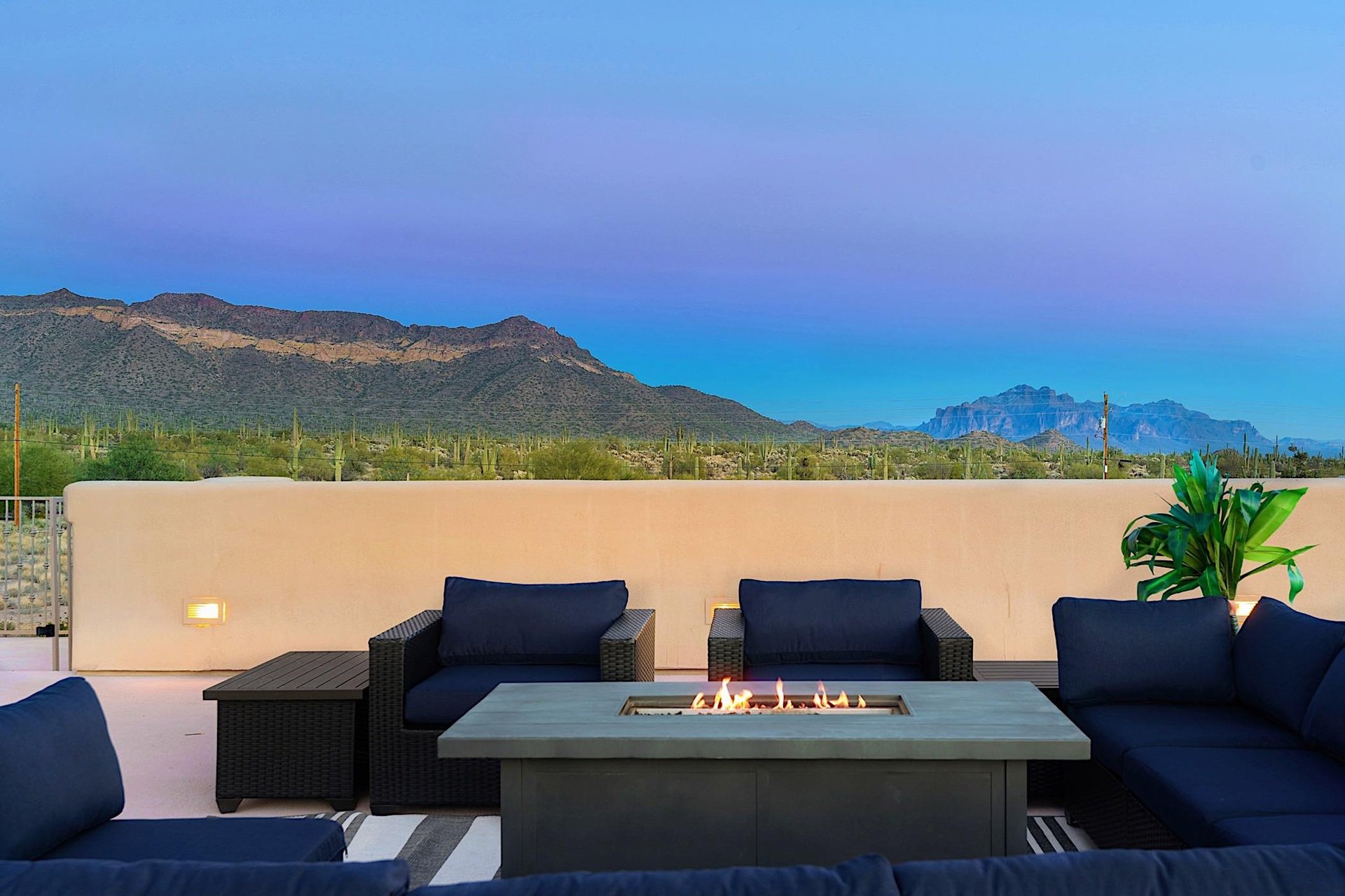 Beautiful mountain views