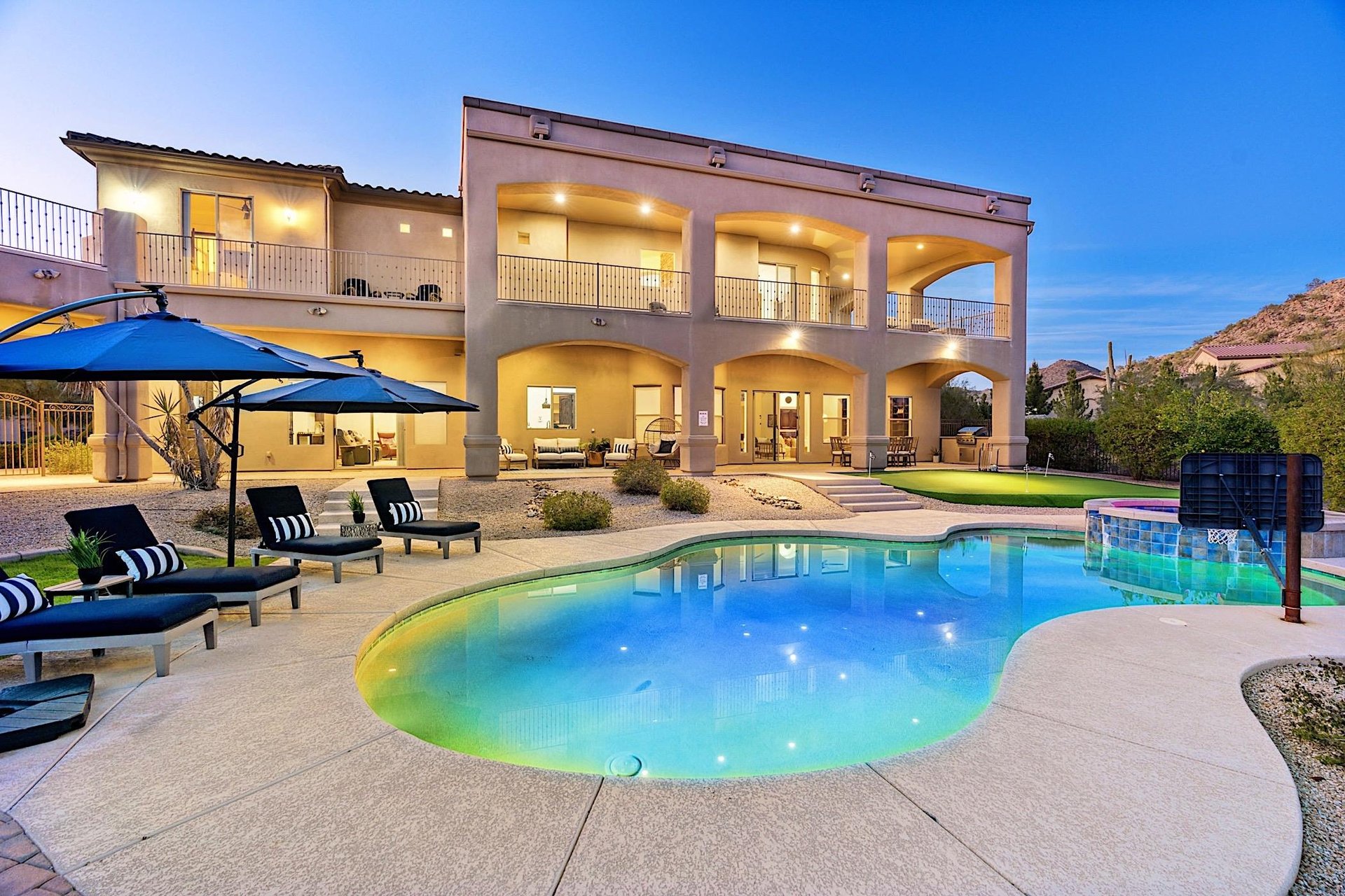 Gorgeous Desert Luxury Home
