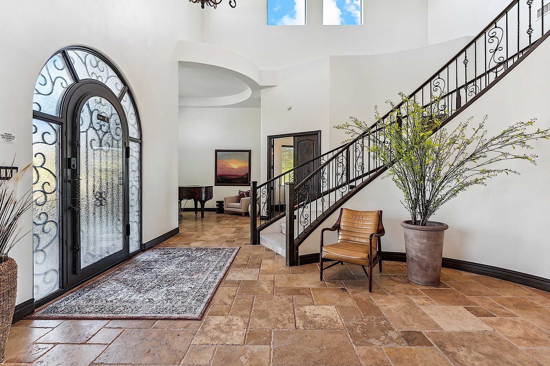 Front entry way