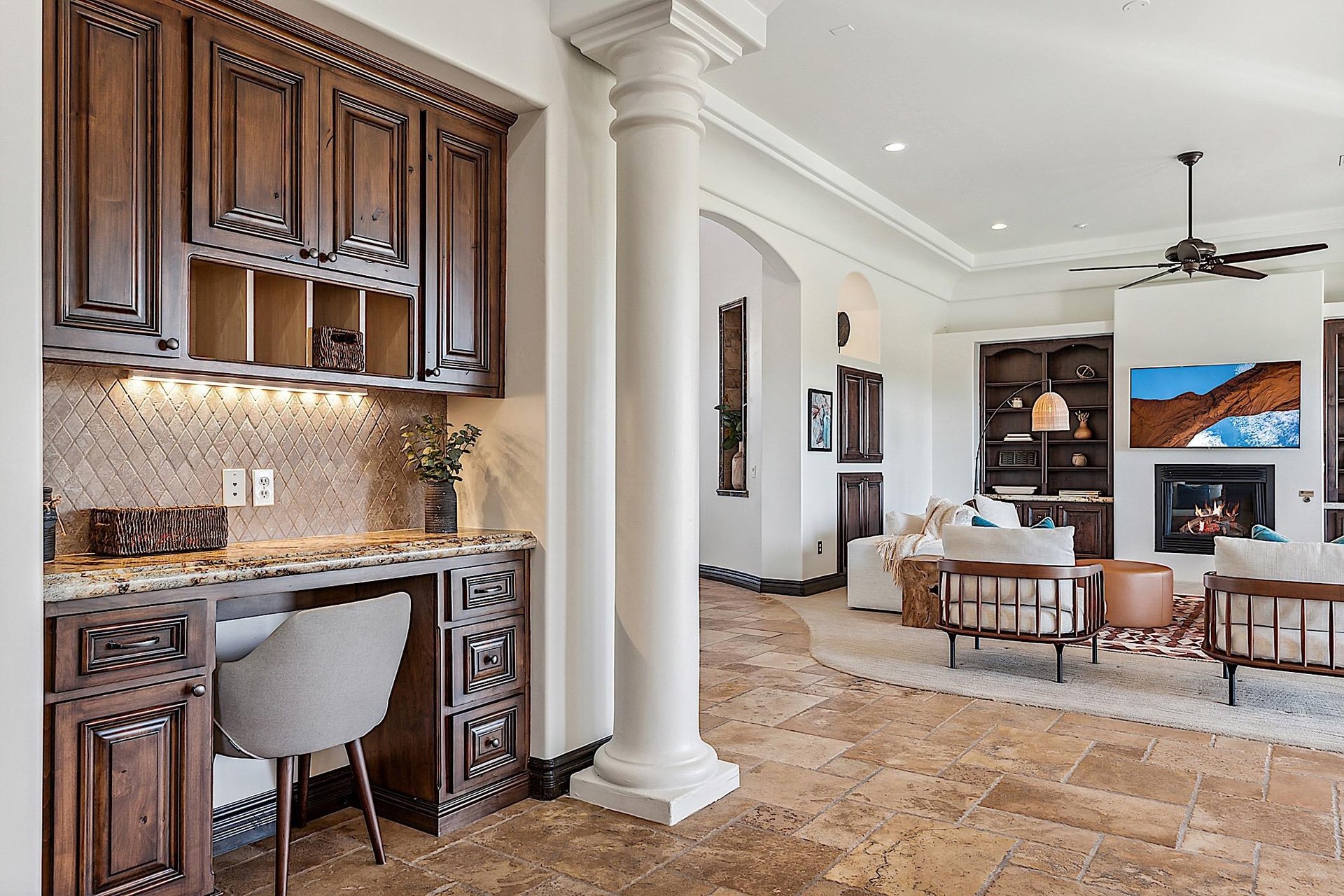 Desk  Chair Workspace