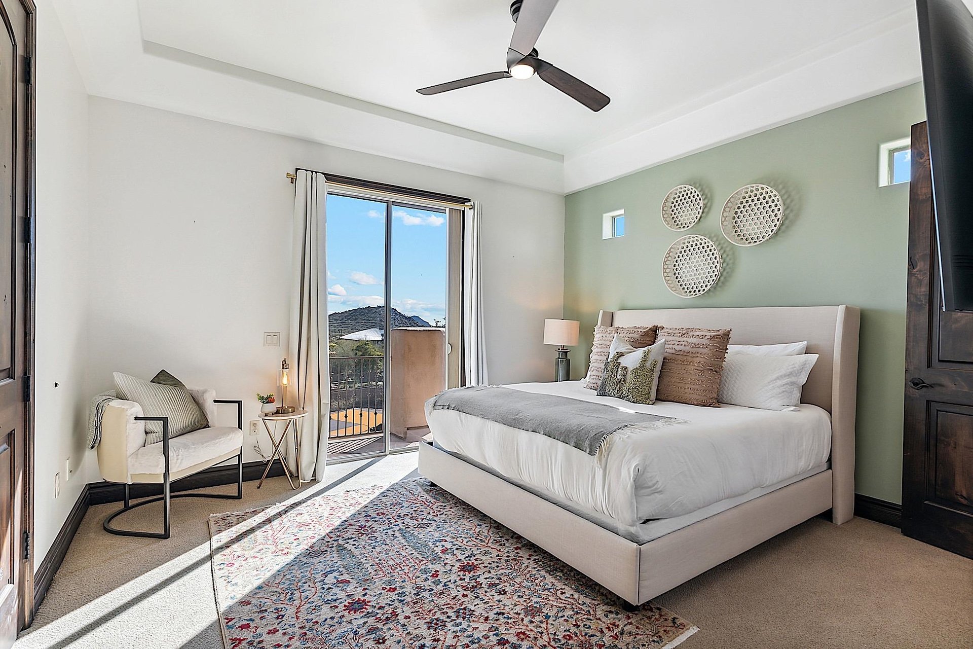 Second Bedroom  King sized bed