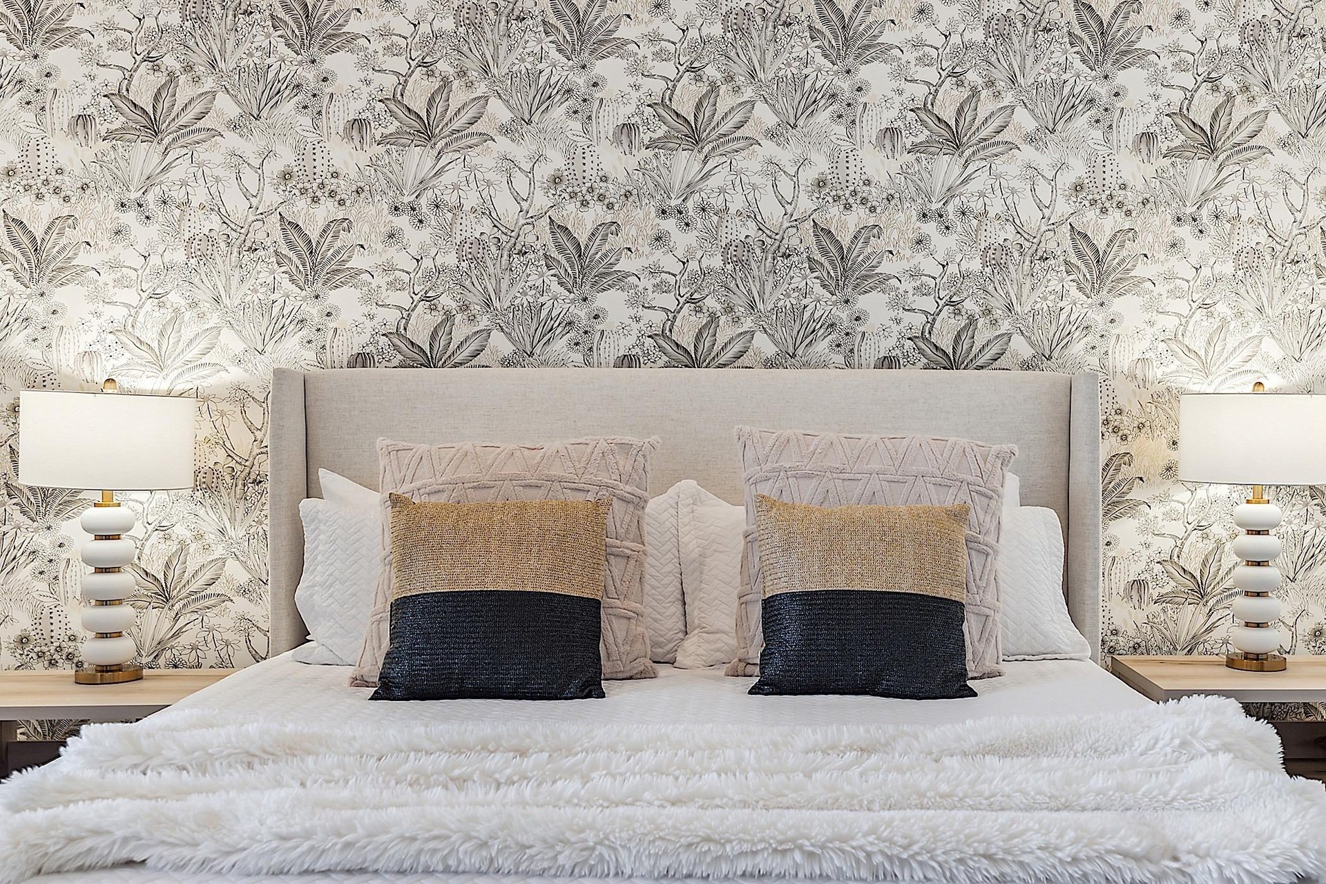 Fifth Bedroom  King Sized Bed