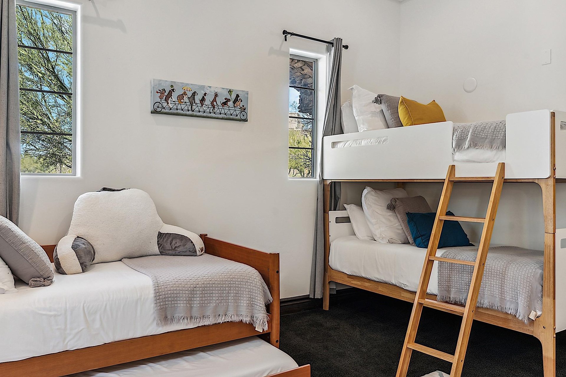 Sixth Bedroom  Kids Room