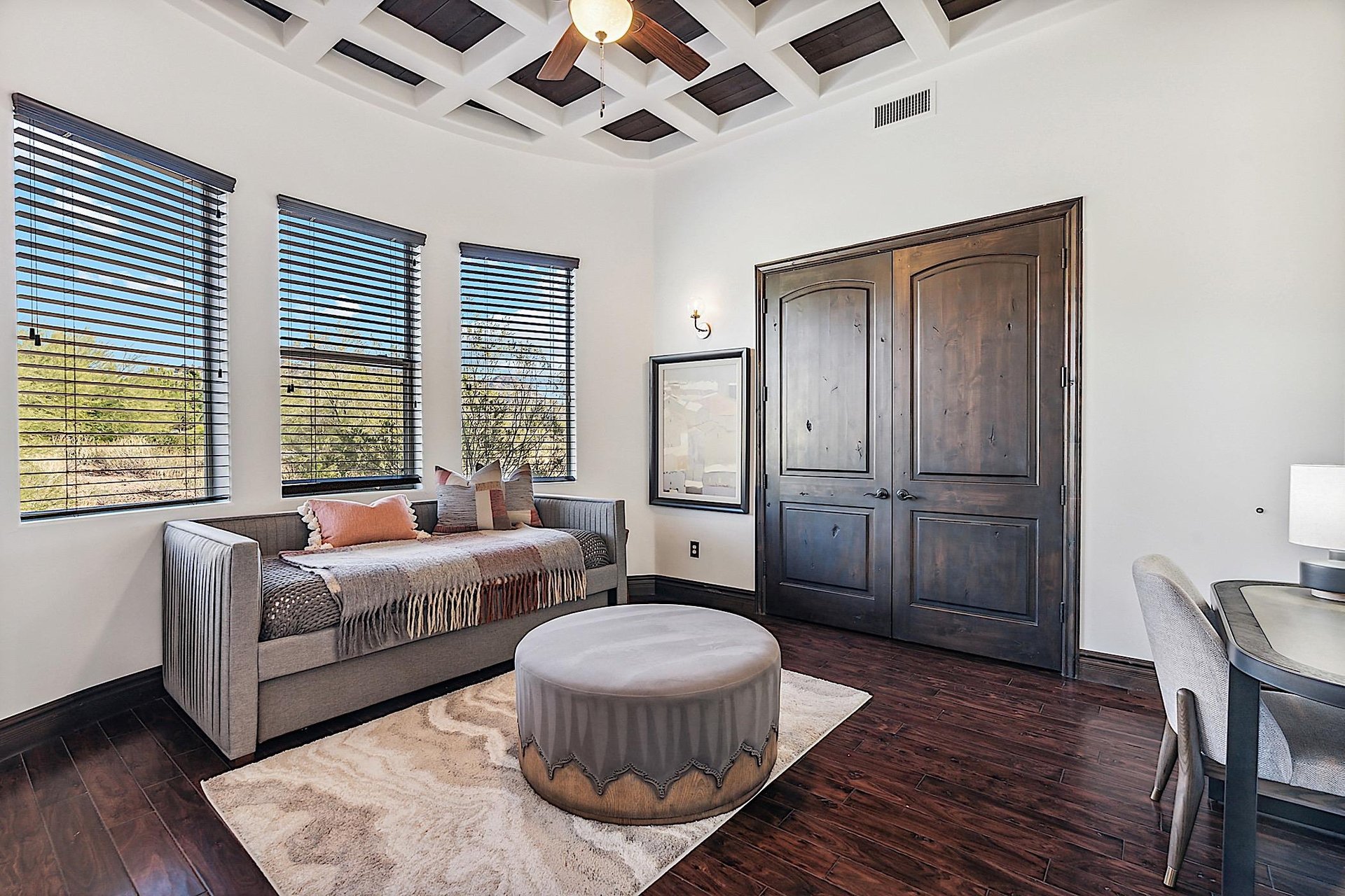 Seventh Bedroom  office w Twin Trundle Bed