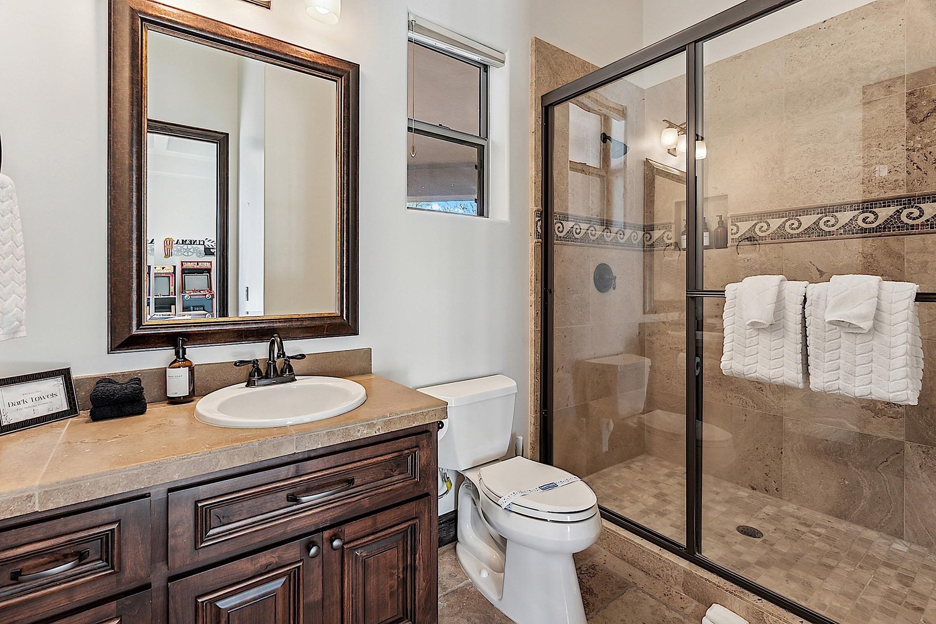 Theatre Room Bathroom