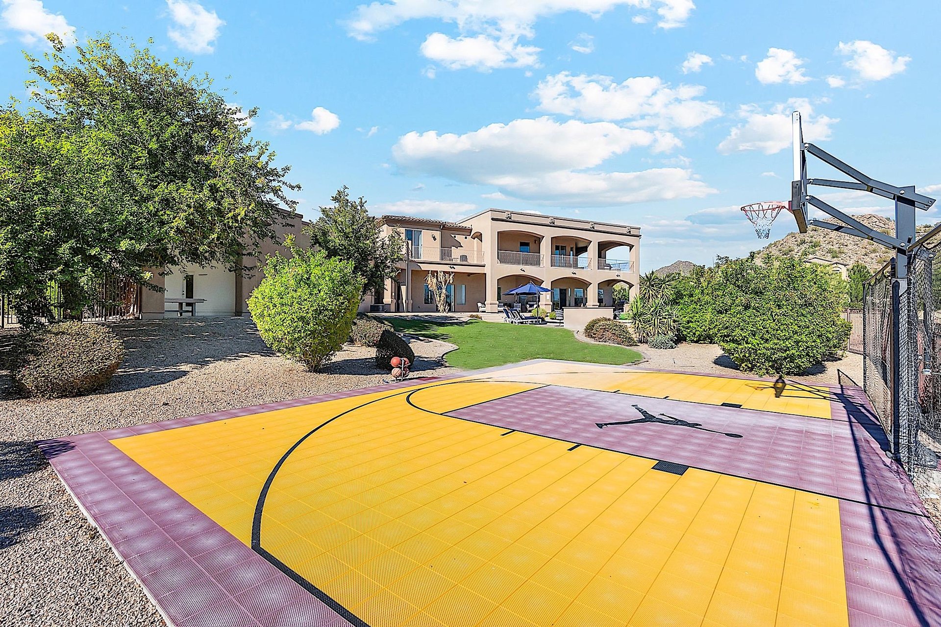 Basketball Court