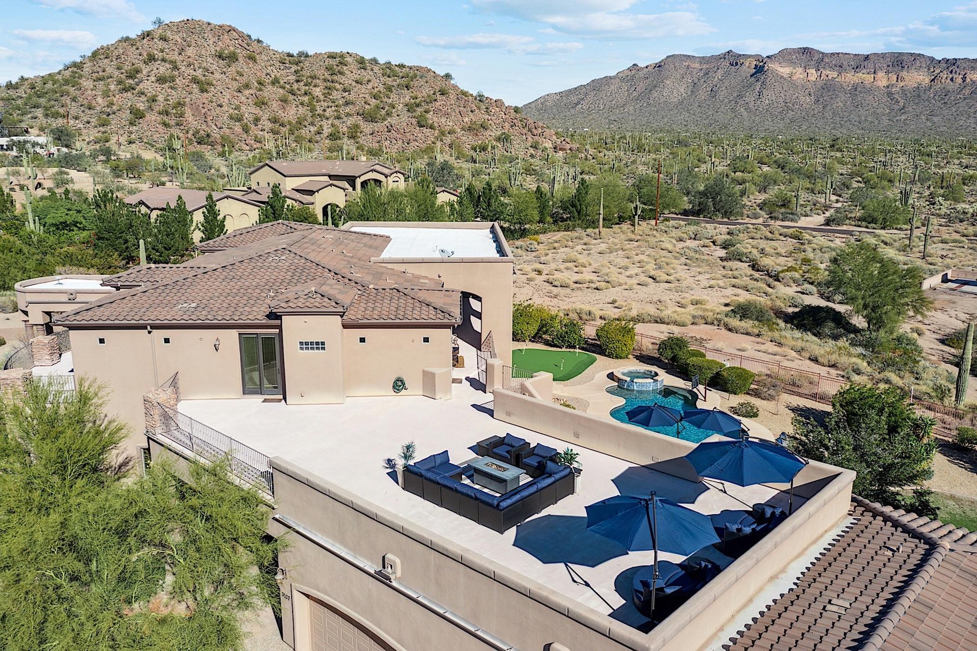 360degree Mountain Views