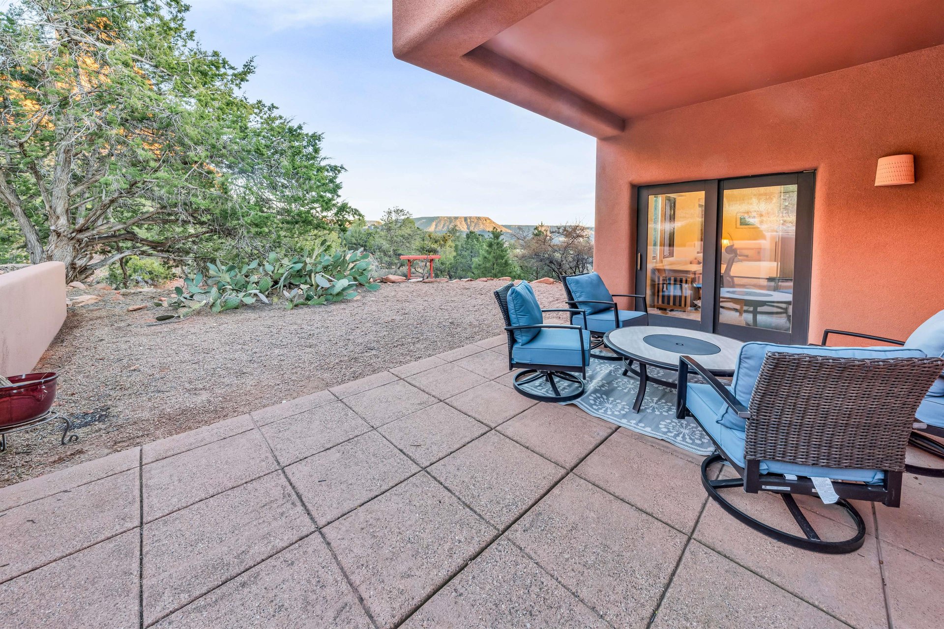 Patio Off Of Master Bedroom