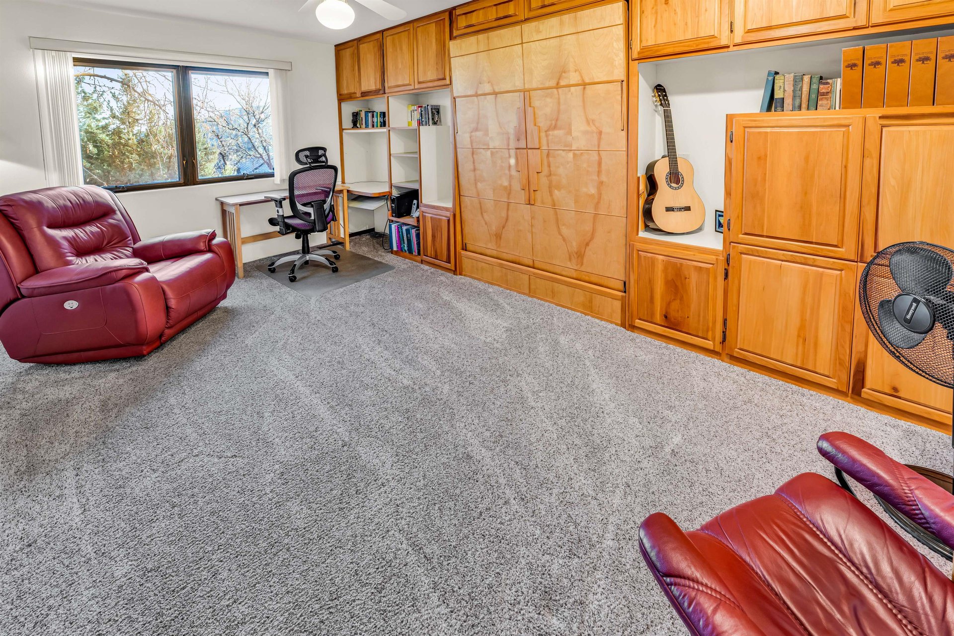 3rd Guest RoomOffice With Murphy Bed