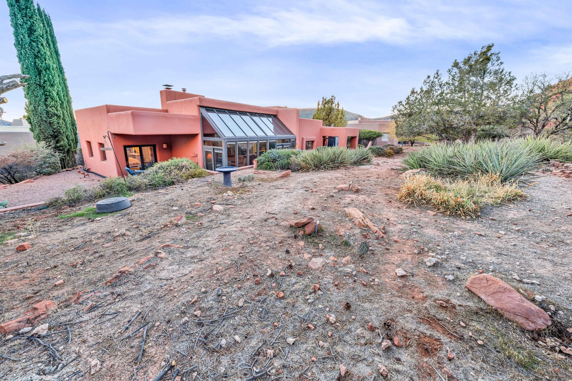 View From Back Of House