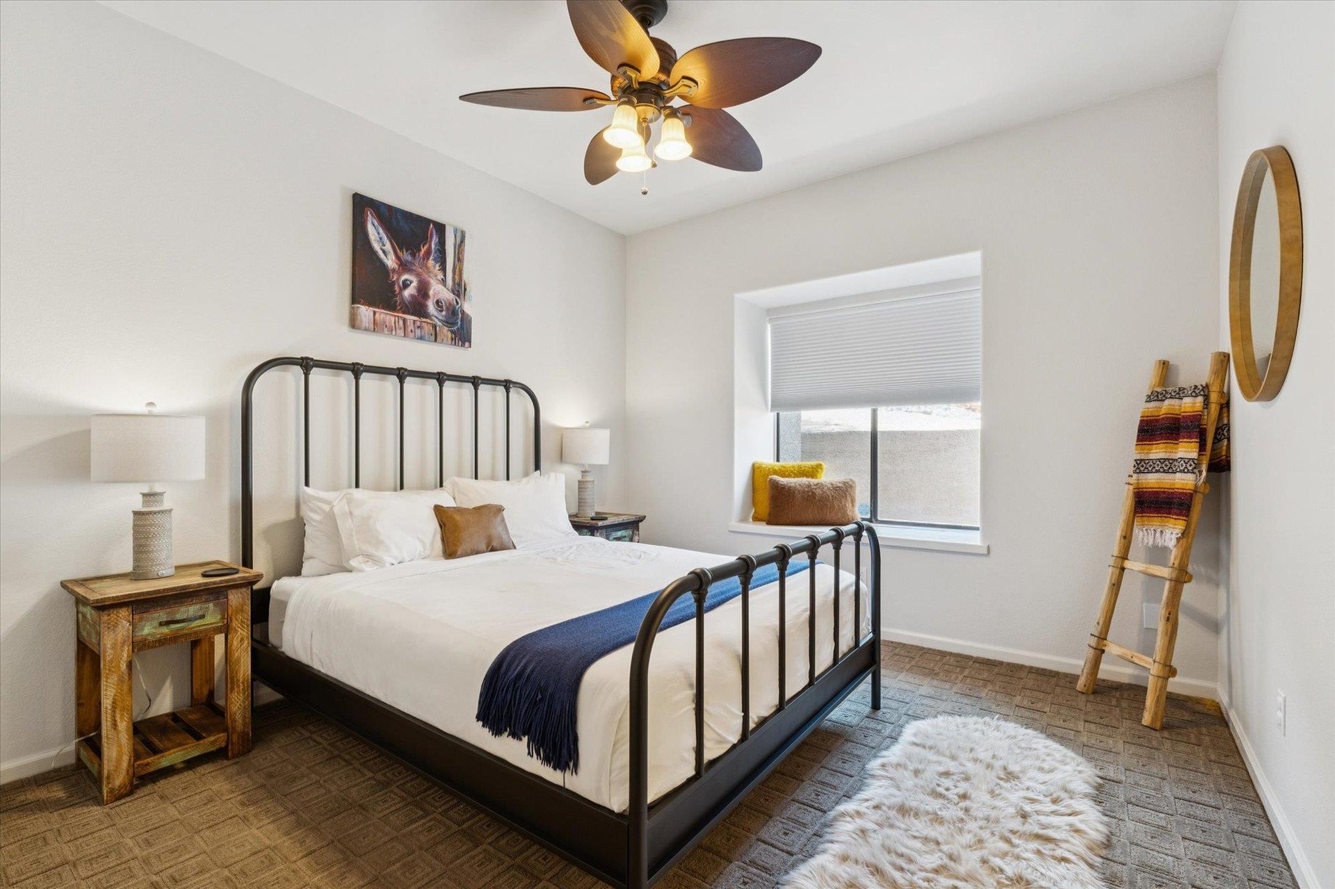 Guest Bedroom equipped with a Queen Bed