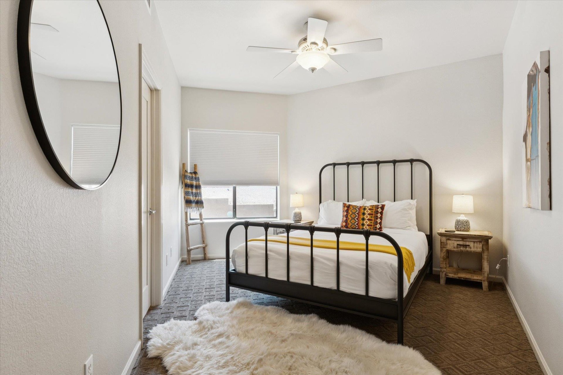 Guest Bedroom equipped with a Queen Bed