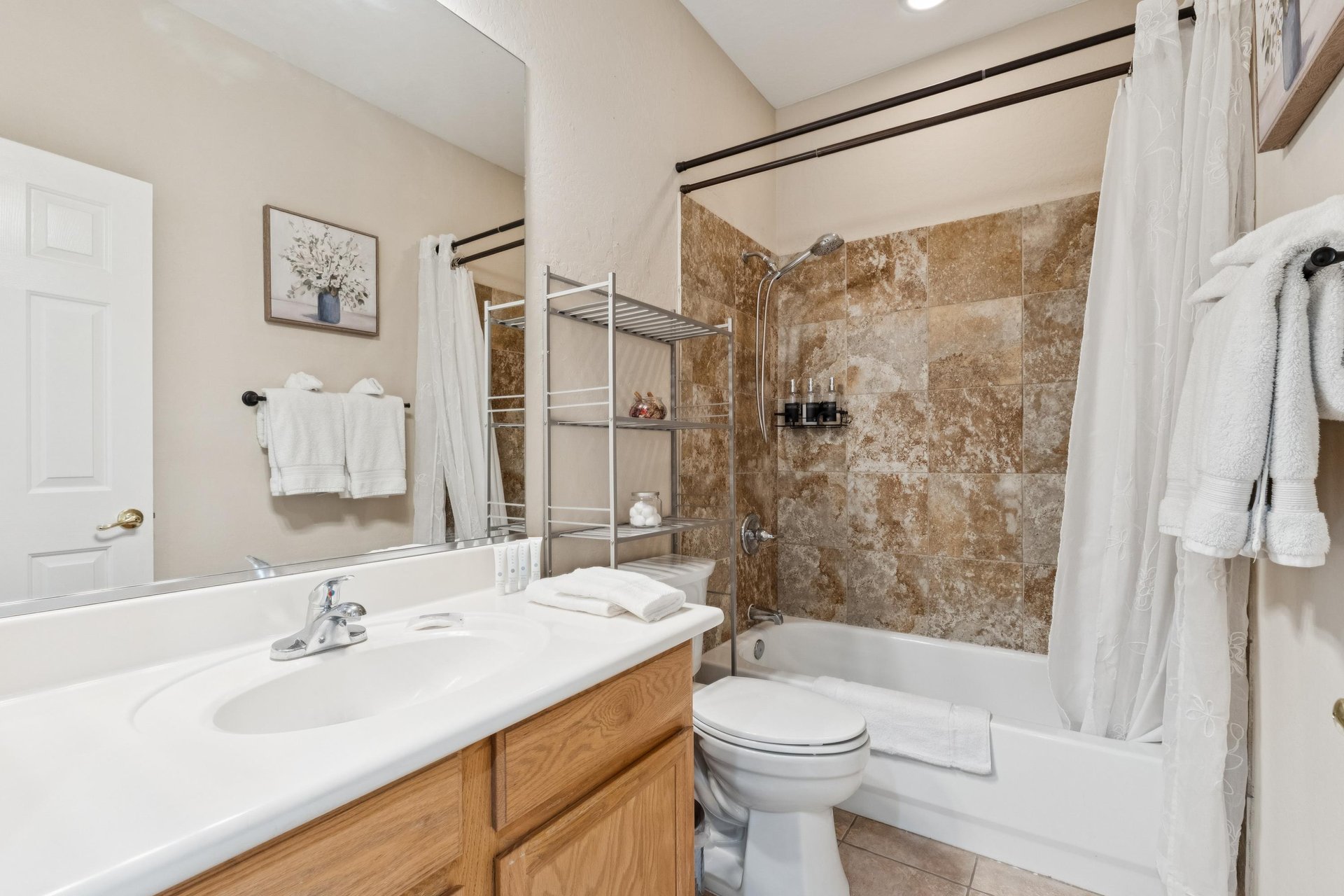 Hallway Guest Bathroom