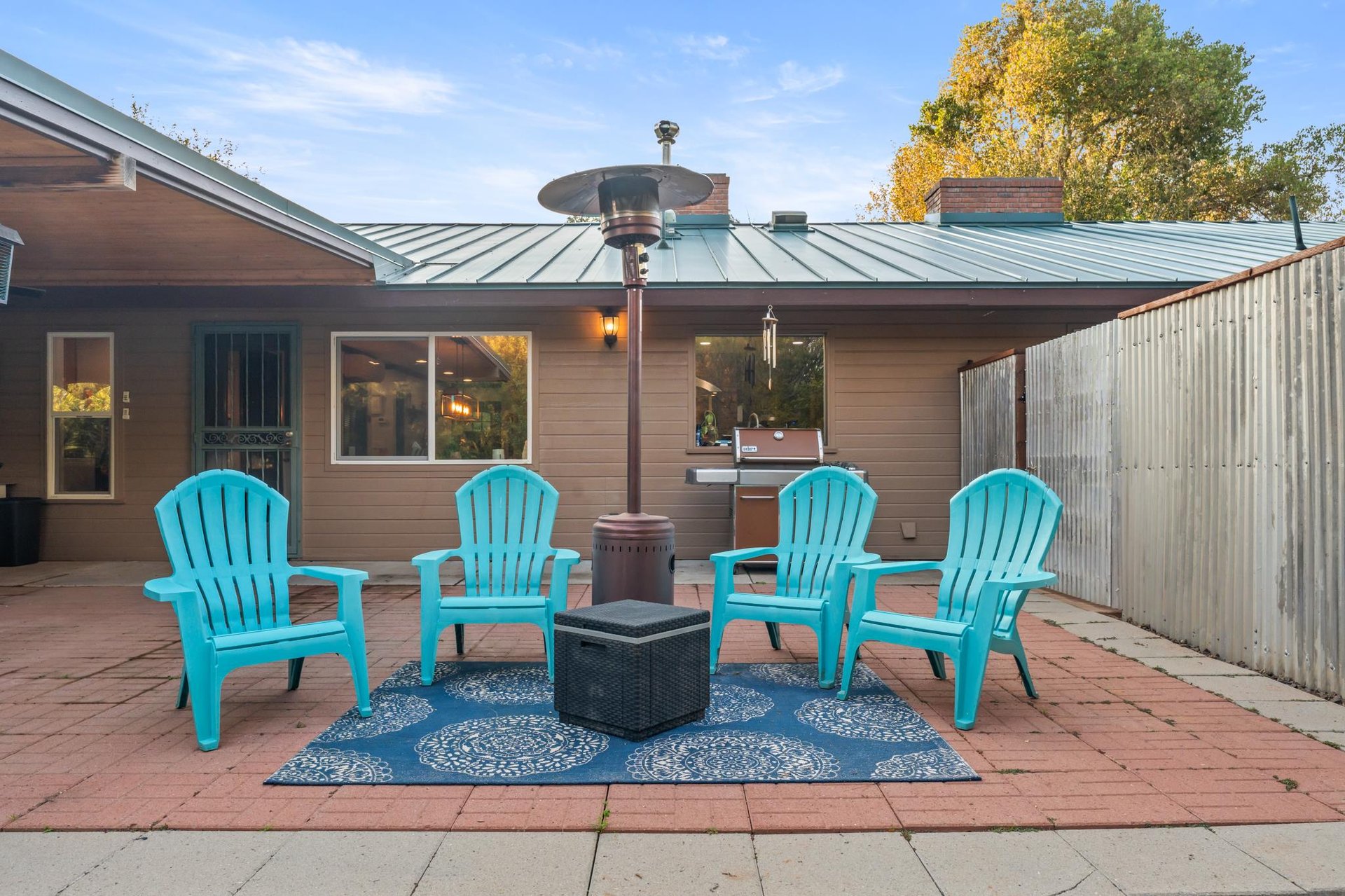 Outdoor Seating And Heating