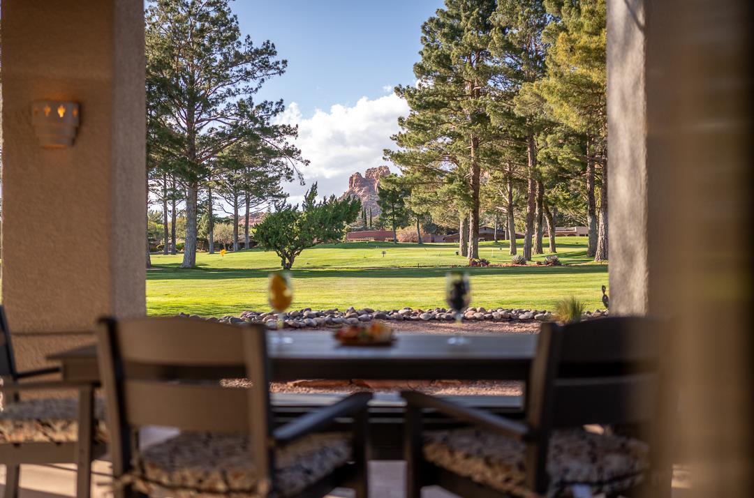 View Of Bell Rock From Back Yard