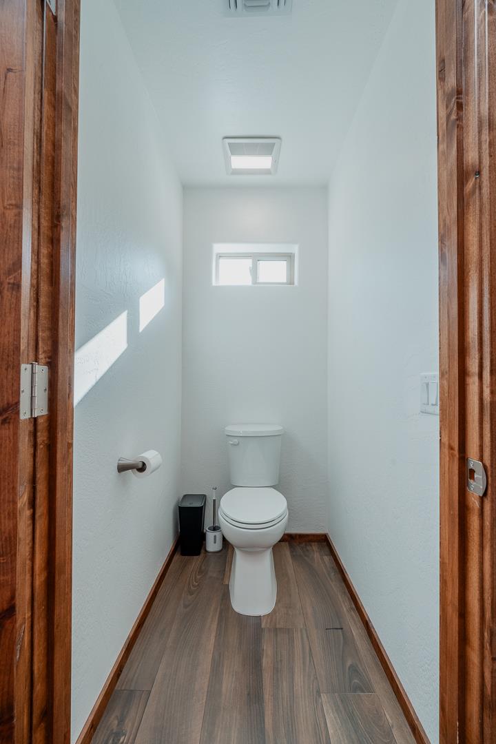 Separate Toilet Area