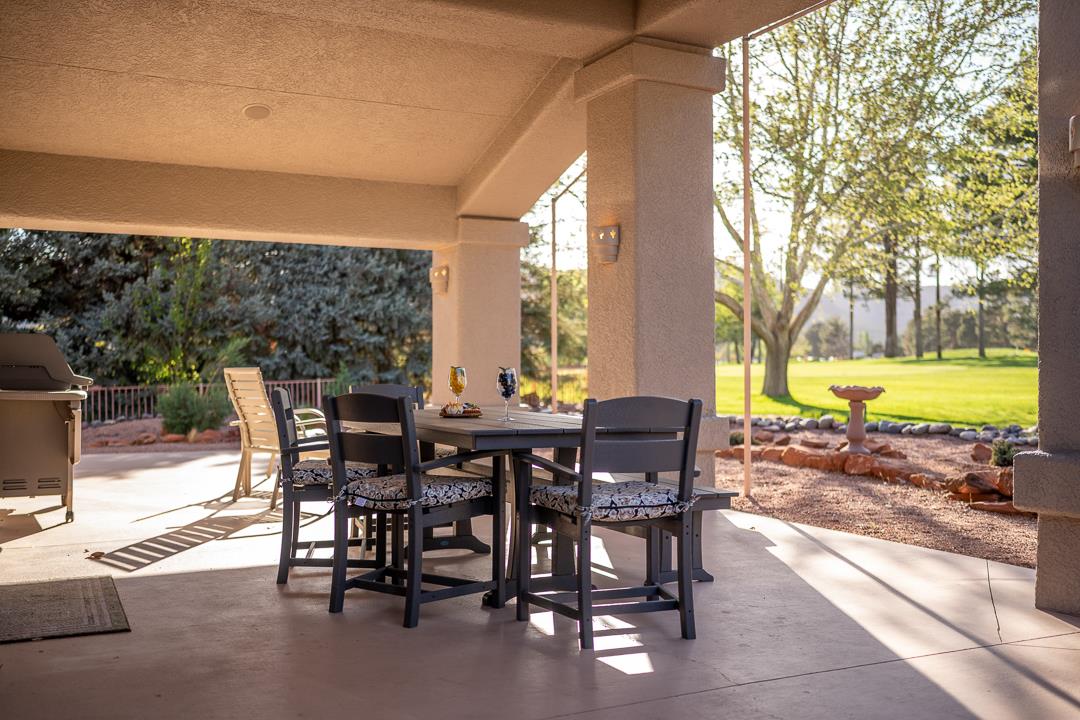 Outdoor Dining Area