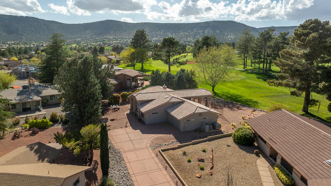 Oak Creek Gem. View Of 9th Hole At Oak Creek Country Club