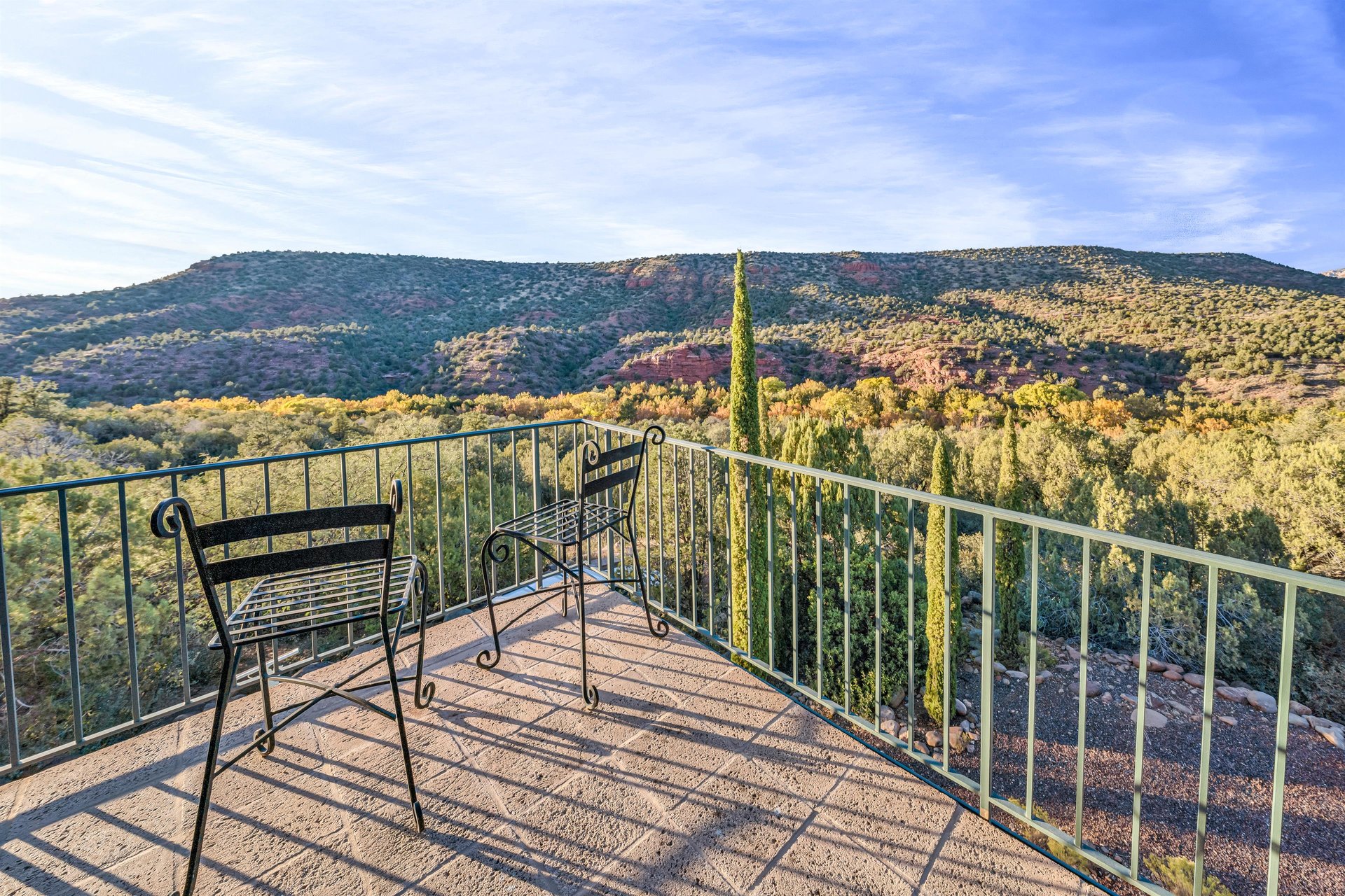 Deck View From Office