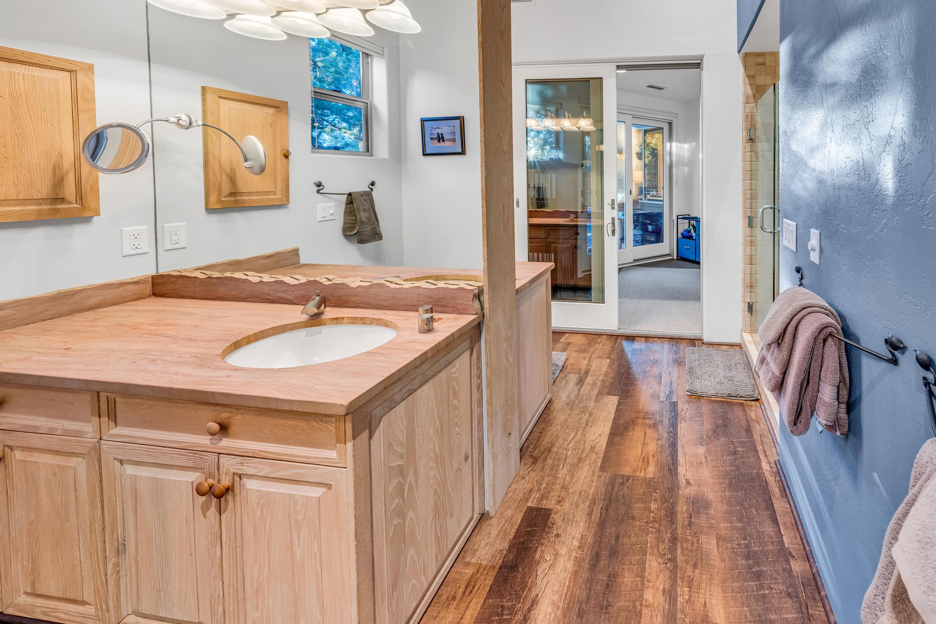 En Suite Leading To Extra Room And Access To Front Yard