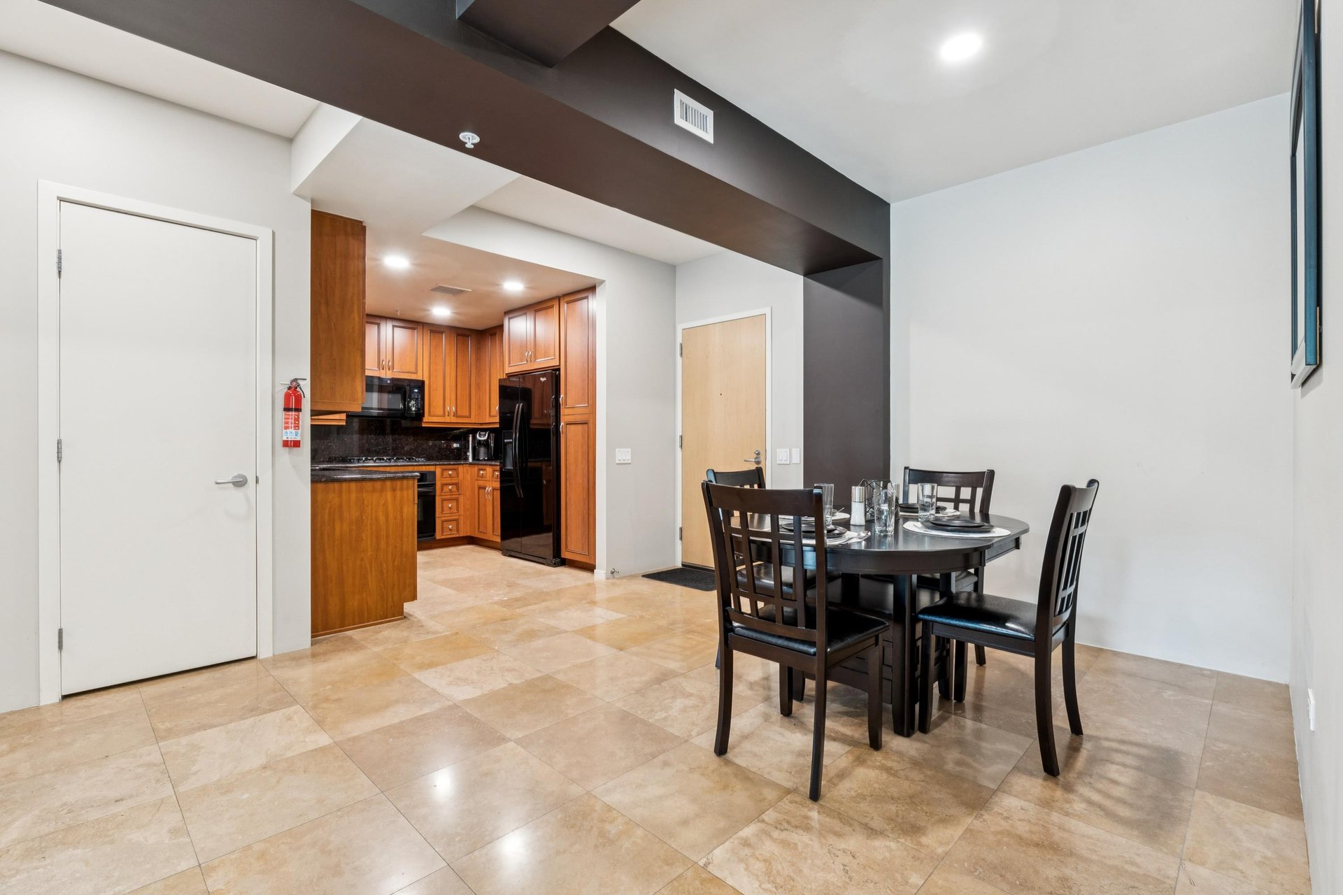 Wide open floor plan