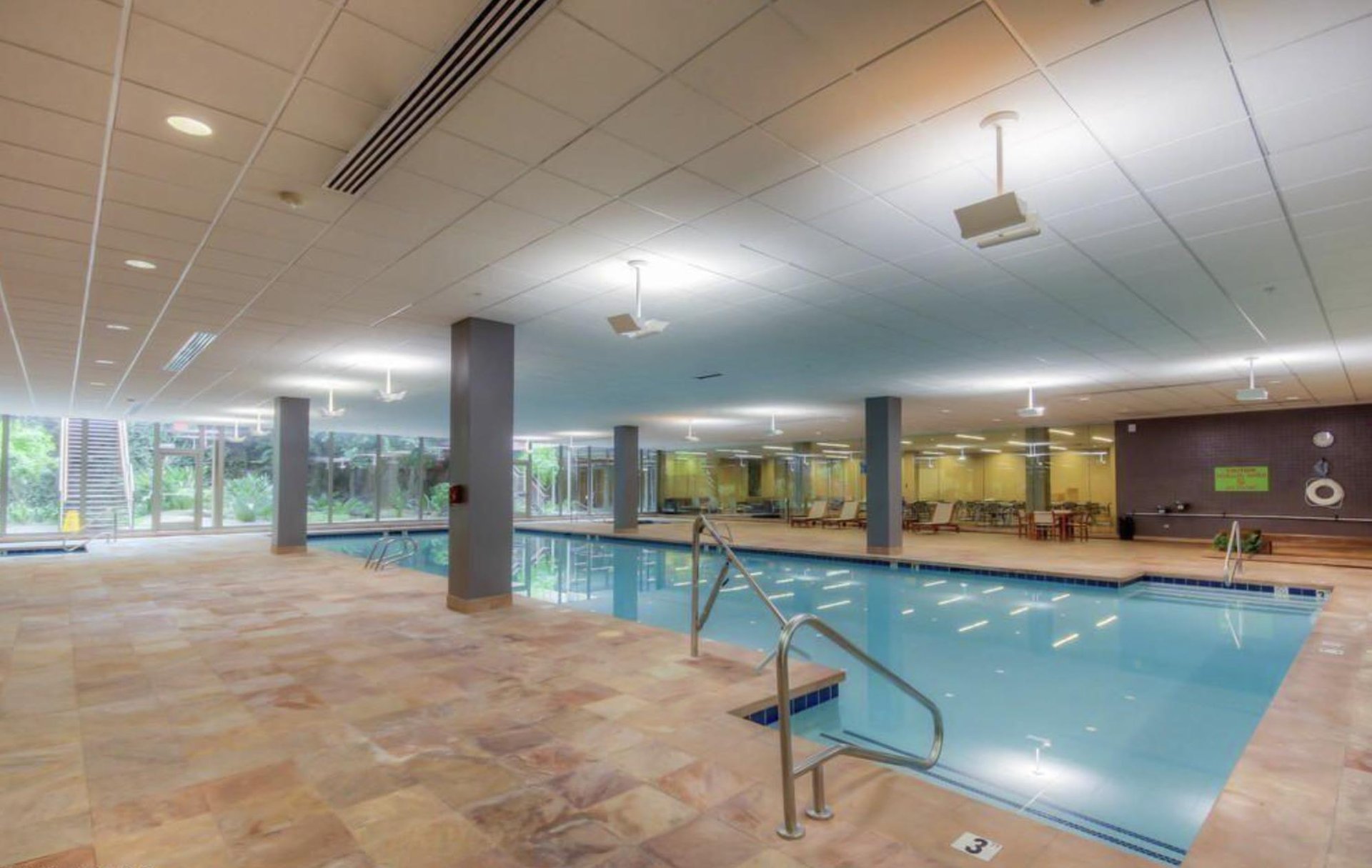 Indoor Community Pool