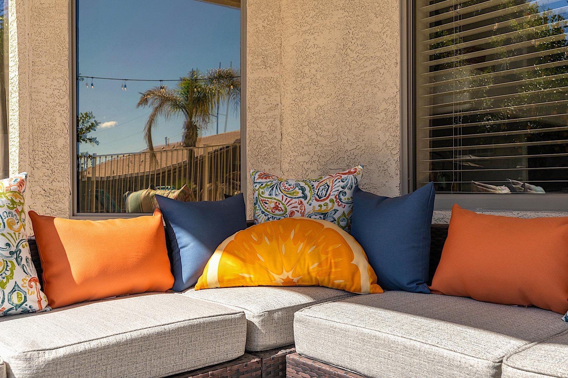 Orange Blossom Hideaway