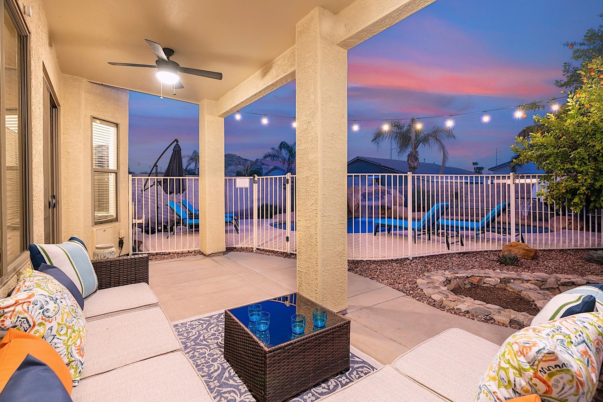 Orange Blossom Hideaway