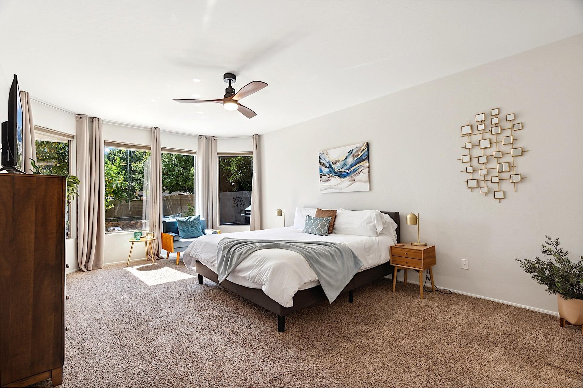 Master bedroom  King