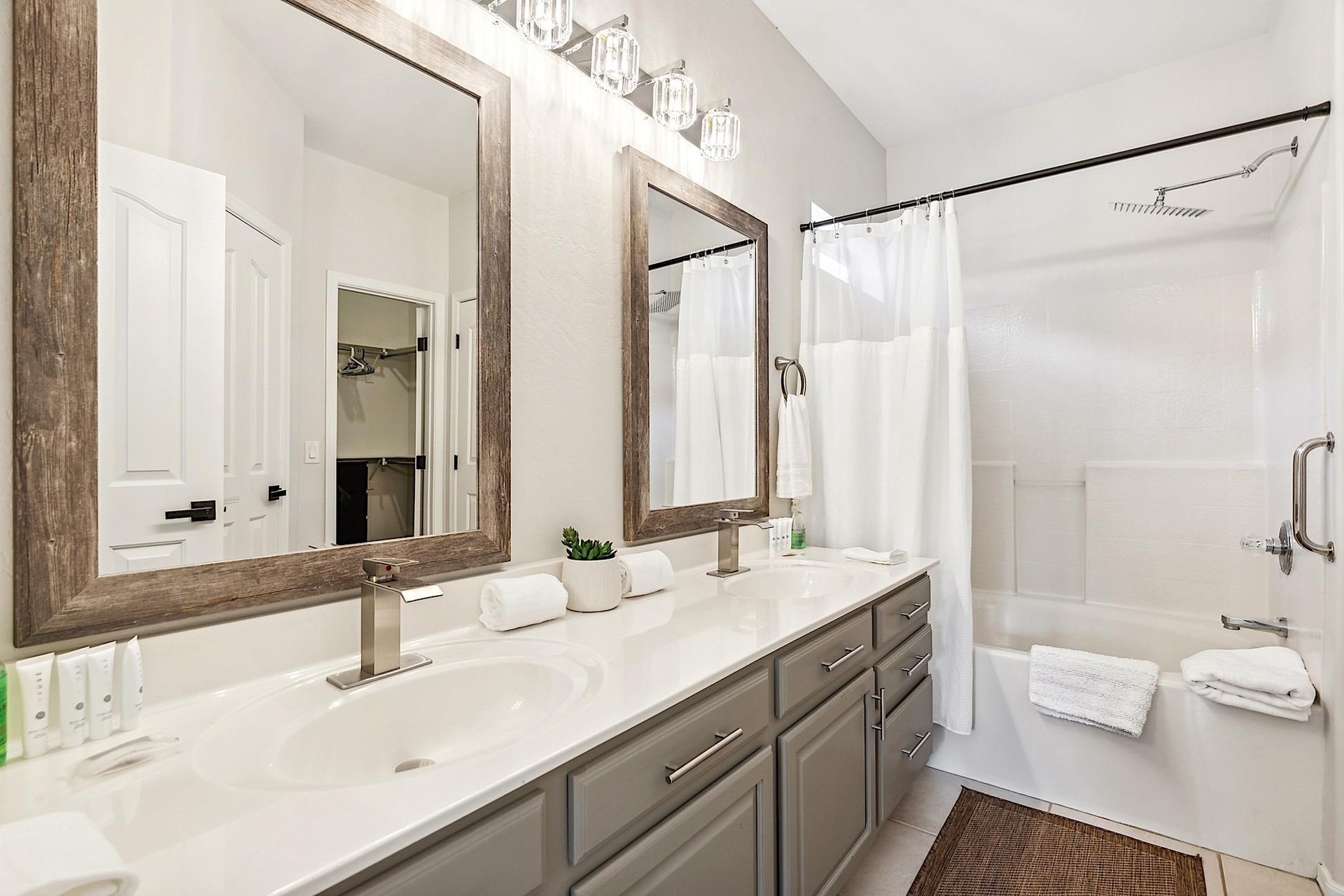 Master bathroom